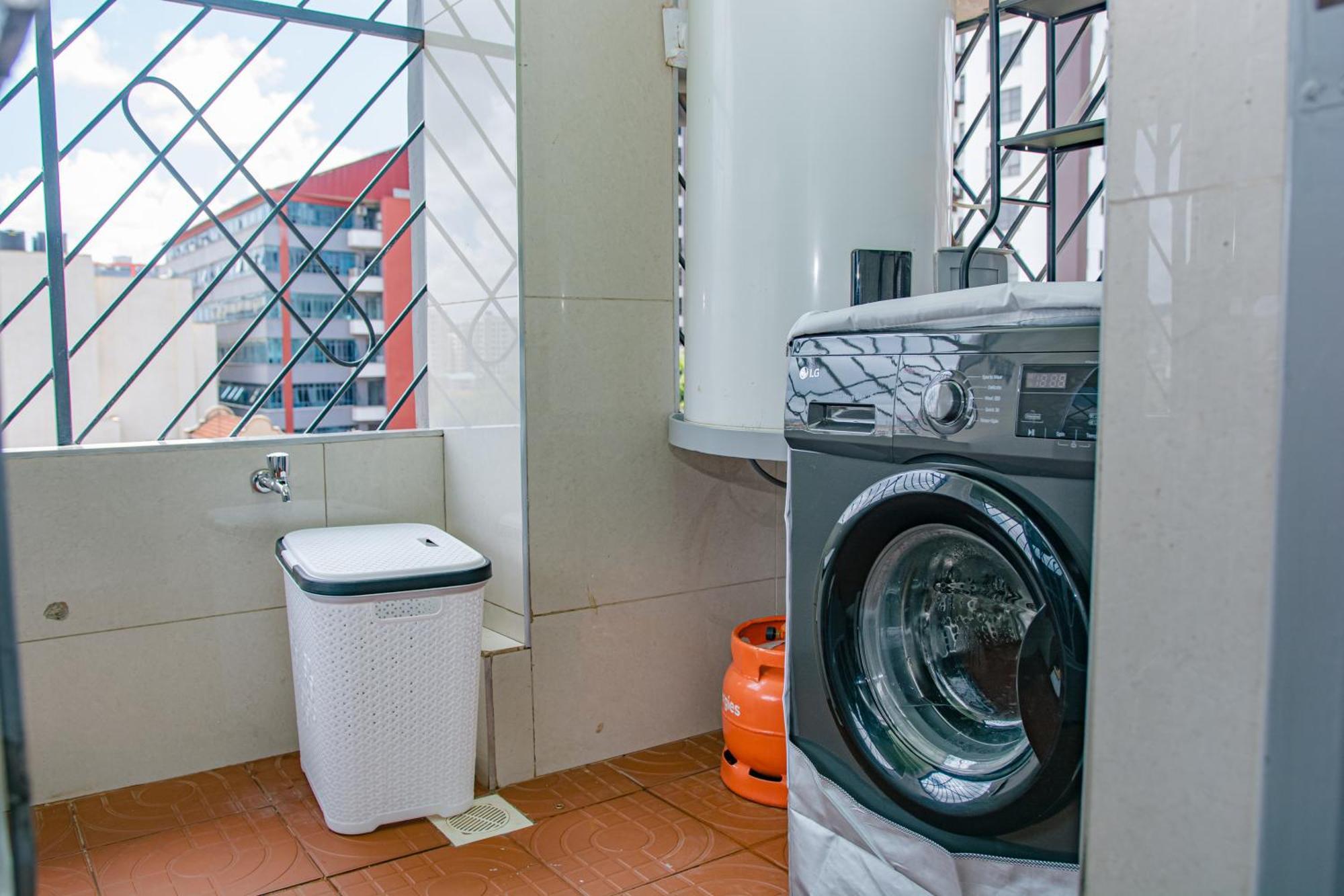 Apartment Kitwa Suites, A Modern African Retreat In The Heart Of Westlands Nairobi