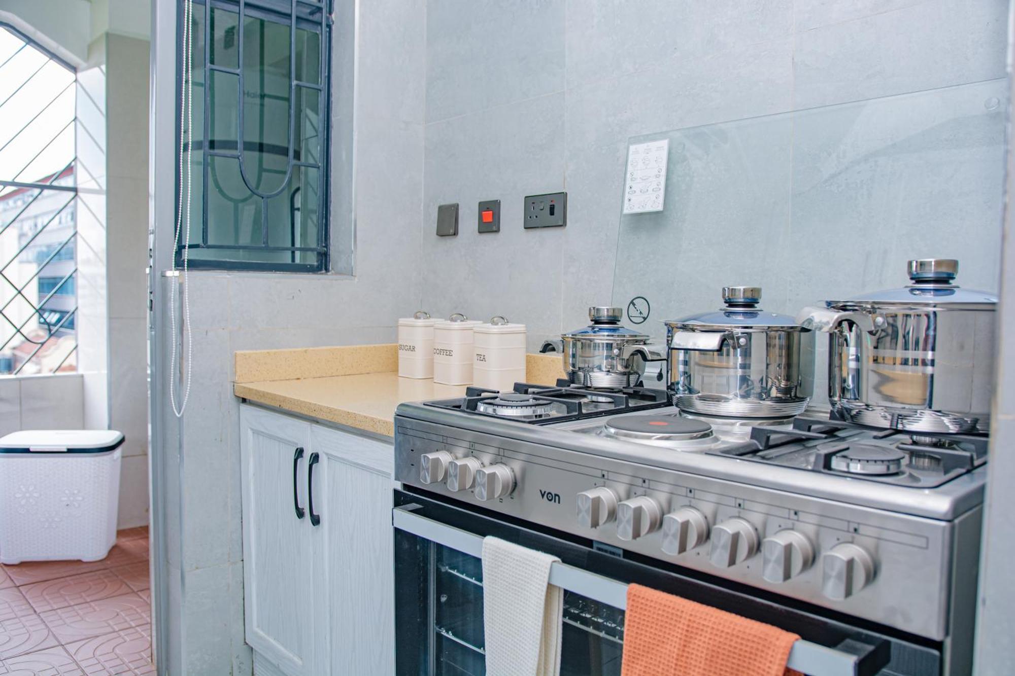 Kitwa Suites, A Modern African Retreat In The Heart Of Westlands *