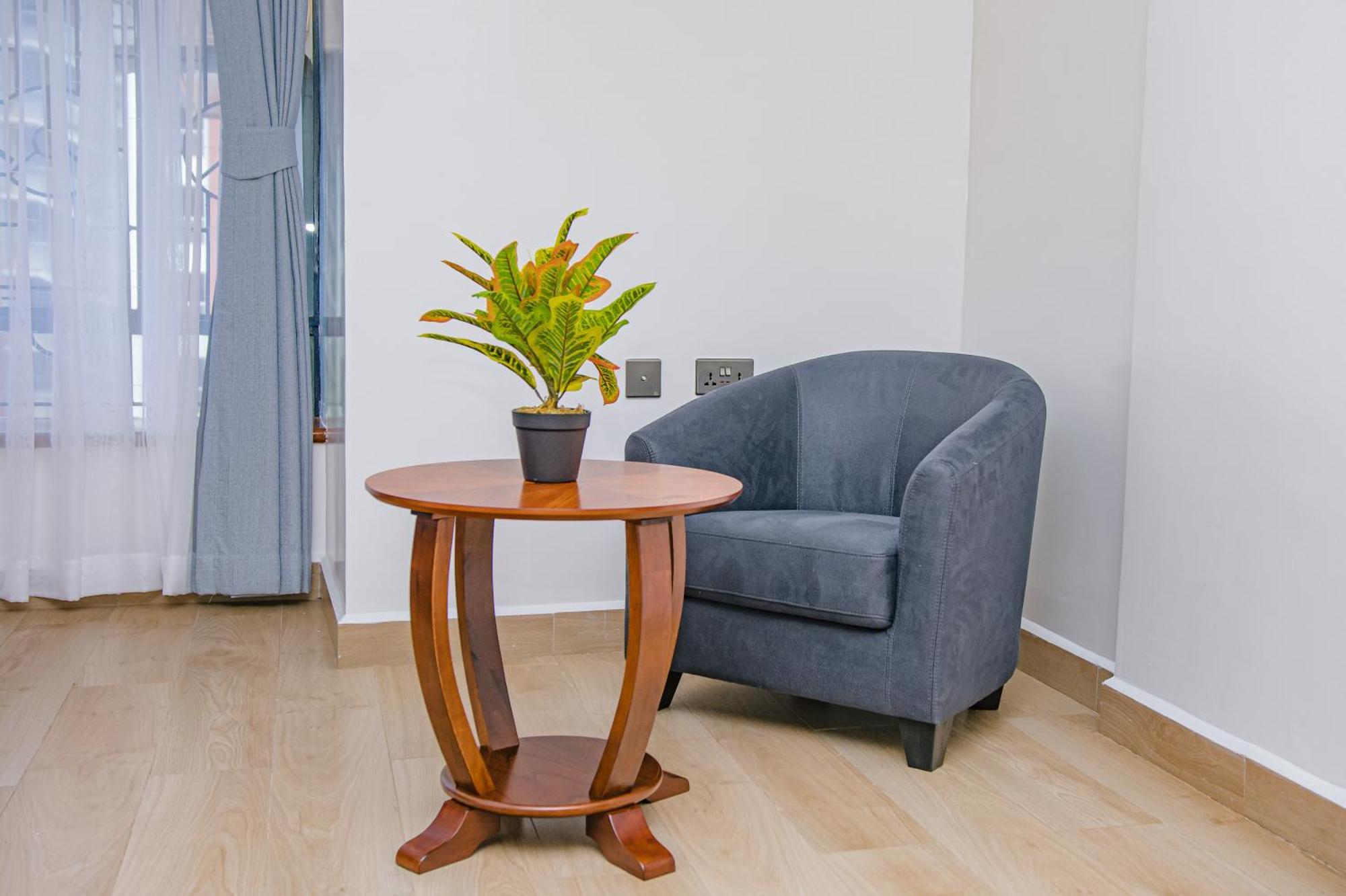 Apartment Kitwa Suites, A Modern African Retreat In The Heart Of Westlands