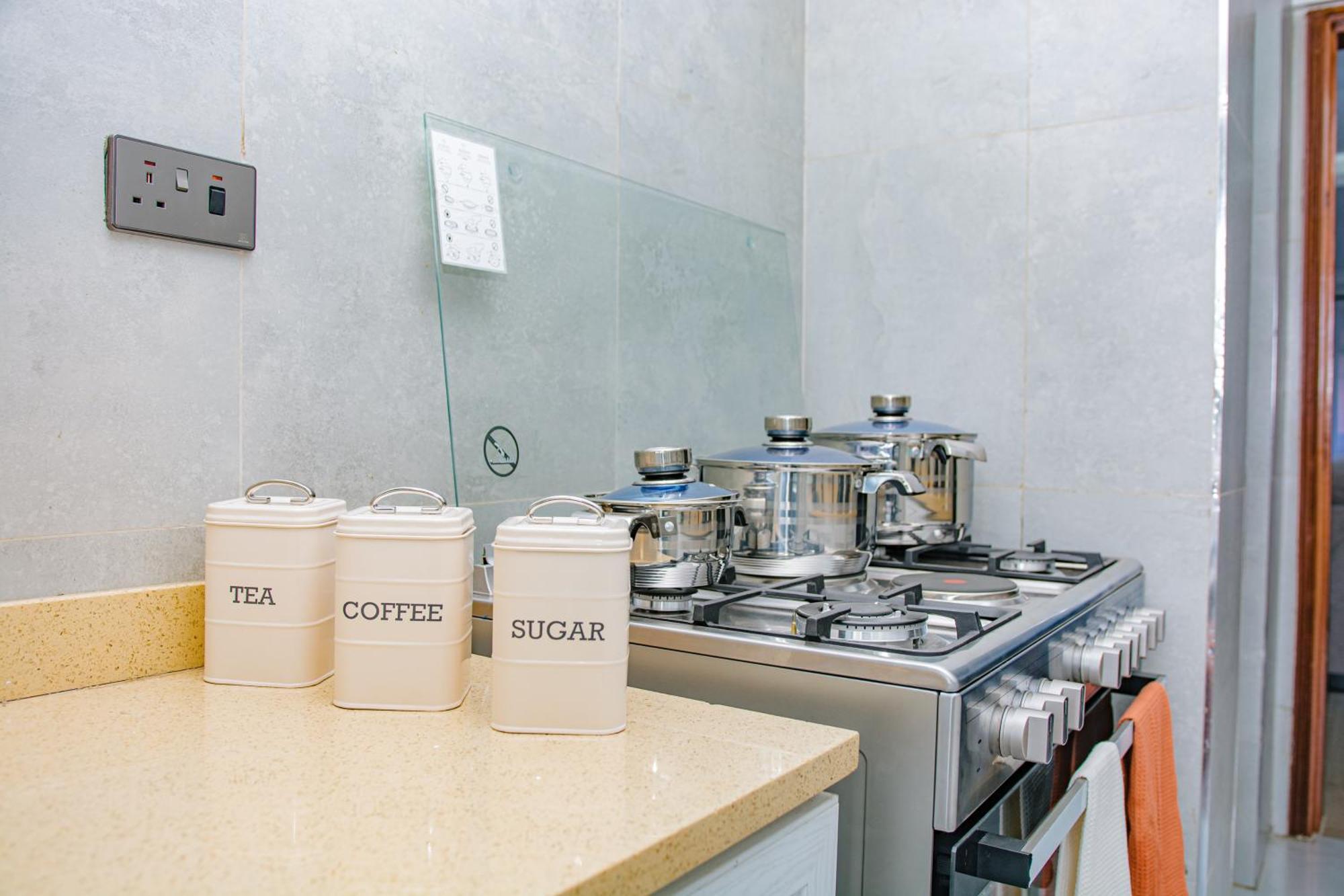 Kitwa Suites, A Modern African Retreat In The Heart Of Westlands Apartment Nairobi