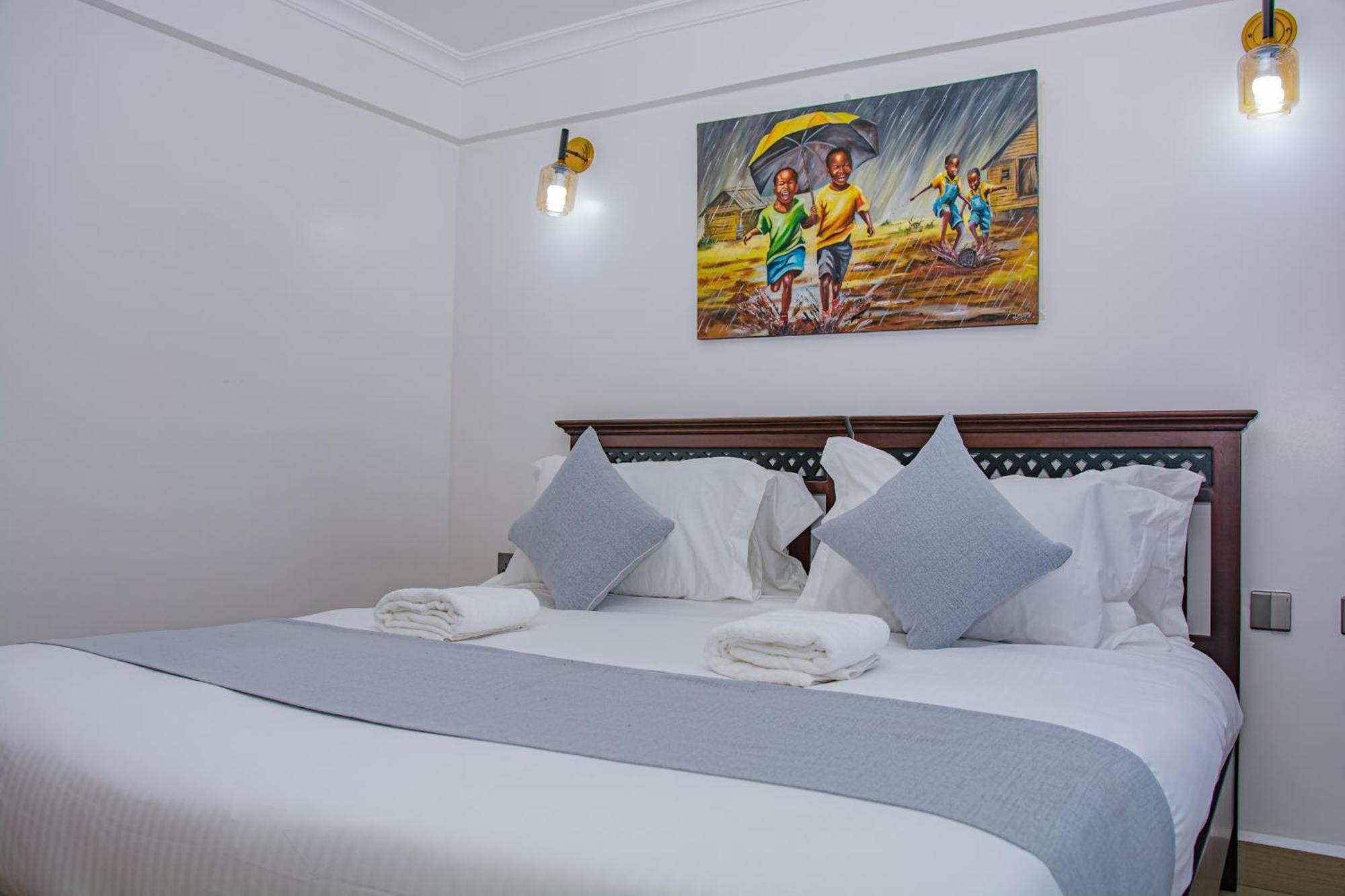 Apartment Kitwa Suites, A Modern African Retreat In The Heart Of Westlands Nairobi