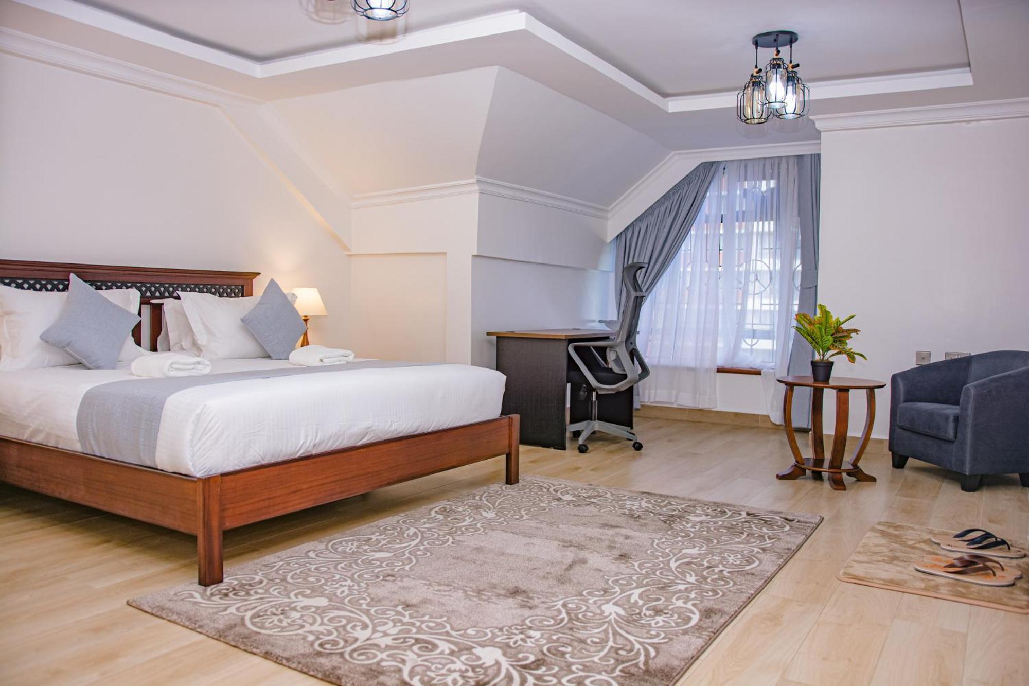 Apartment Kitwa Suites, A Modern African Retreat In The Heart Of Westlands