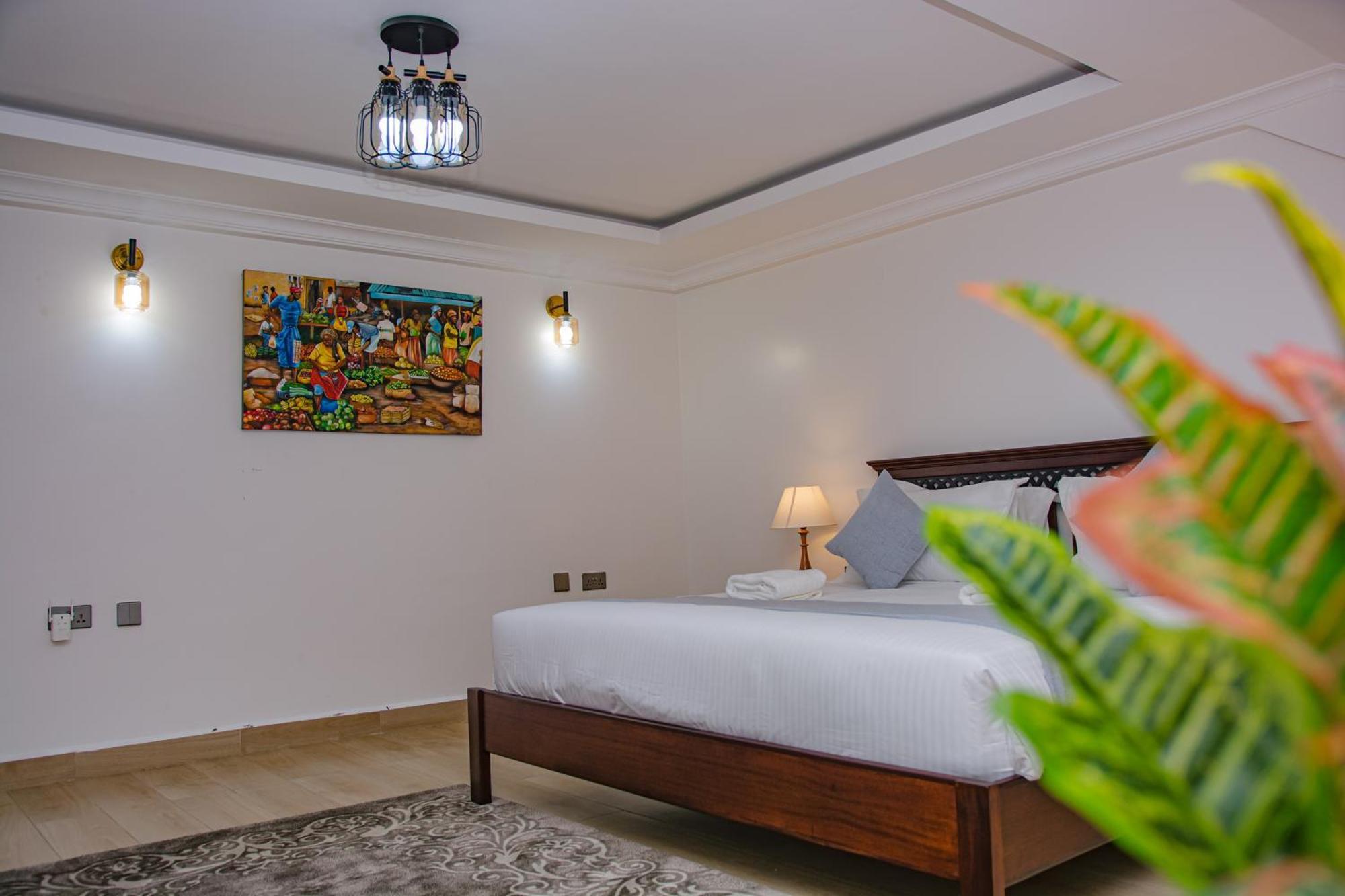 Apartment Kitwa Suites, A Modern African Retreat In The Heart Of Westlands *