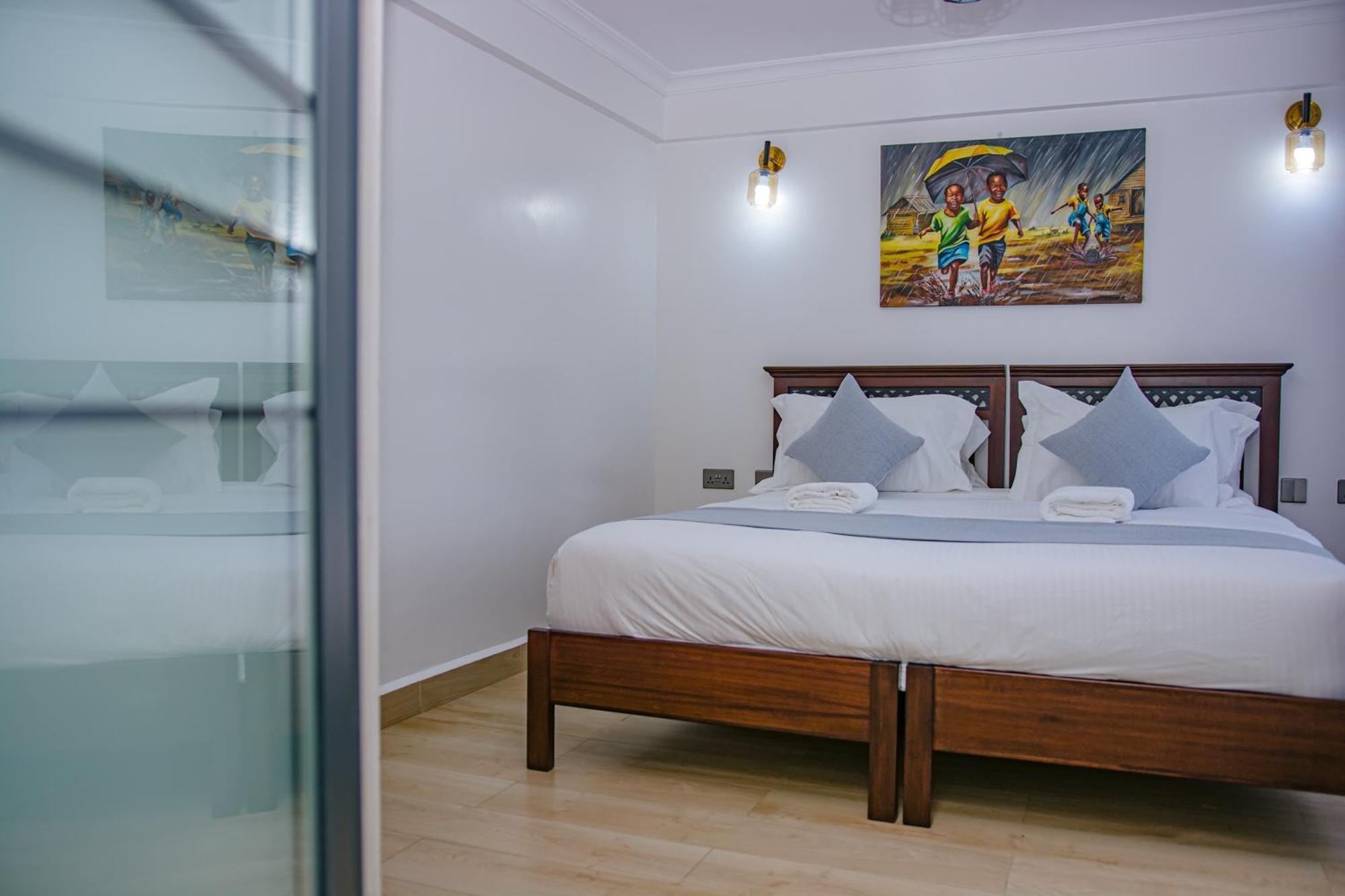Kitwa Suites, A Modern African Retreat In The Heart Of Westlands Nairobi