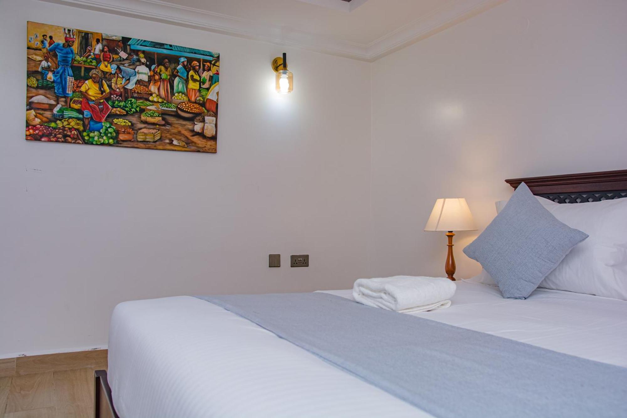 Apartment Kitwa Suites, A Modern African Retreat In The Heart Of Westlands *