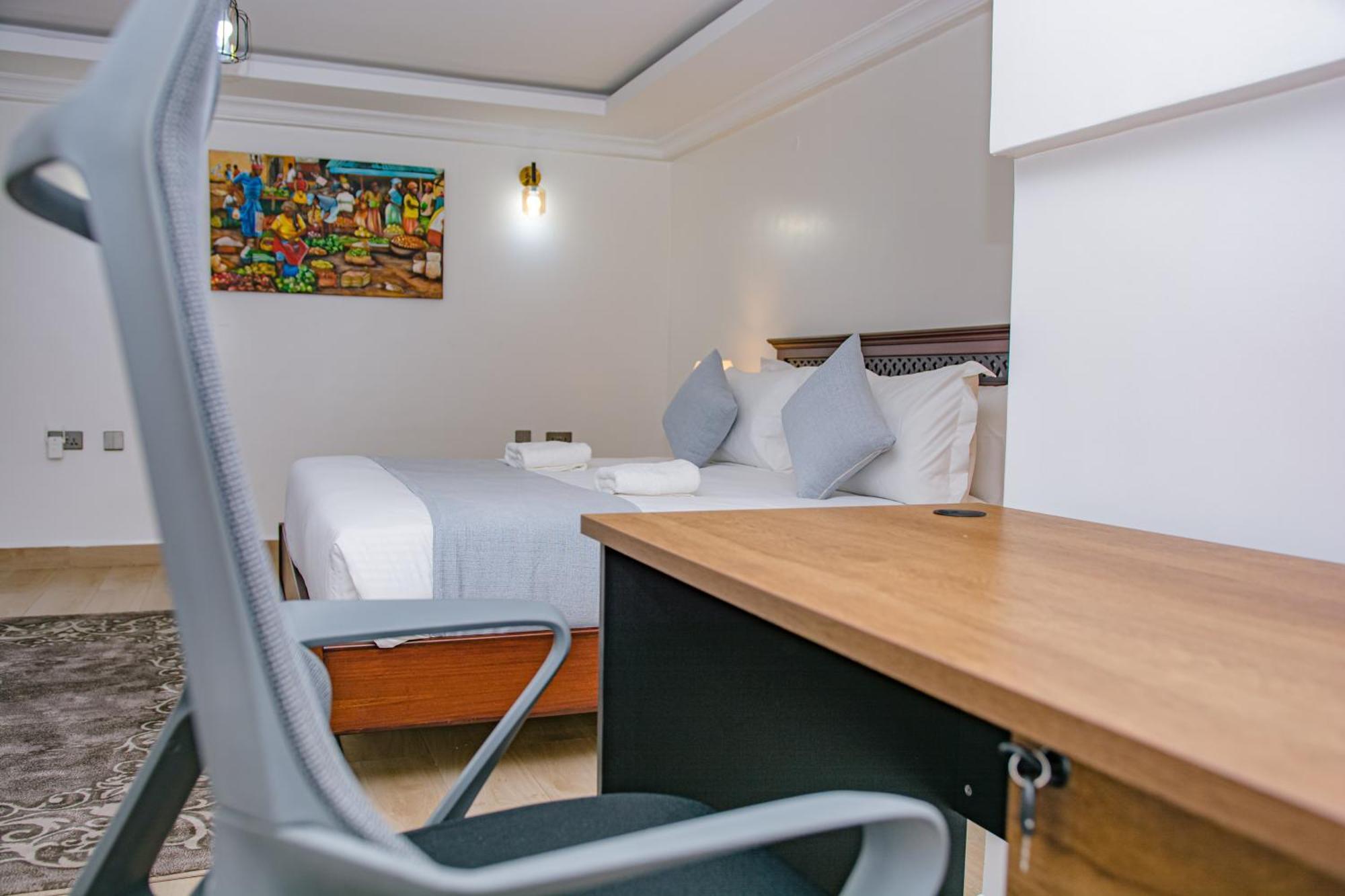 Kitwa Suites, A Modern African Retreat In The Heart Of Westlands * Nairobi
