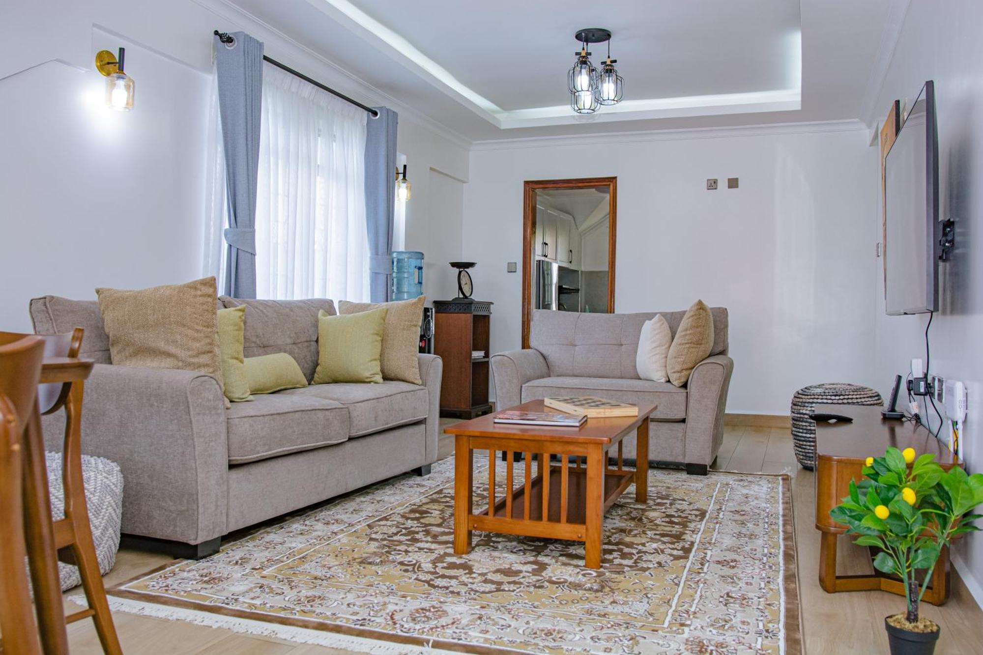 Kitwa Suites, A Modern African Retreat In The Heart Of Westlands Apartment *