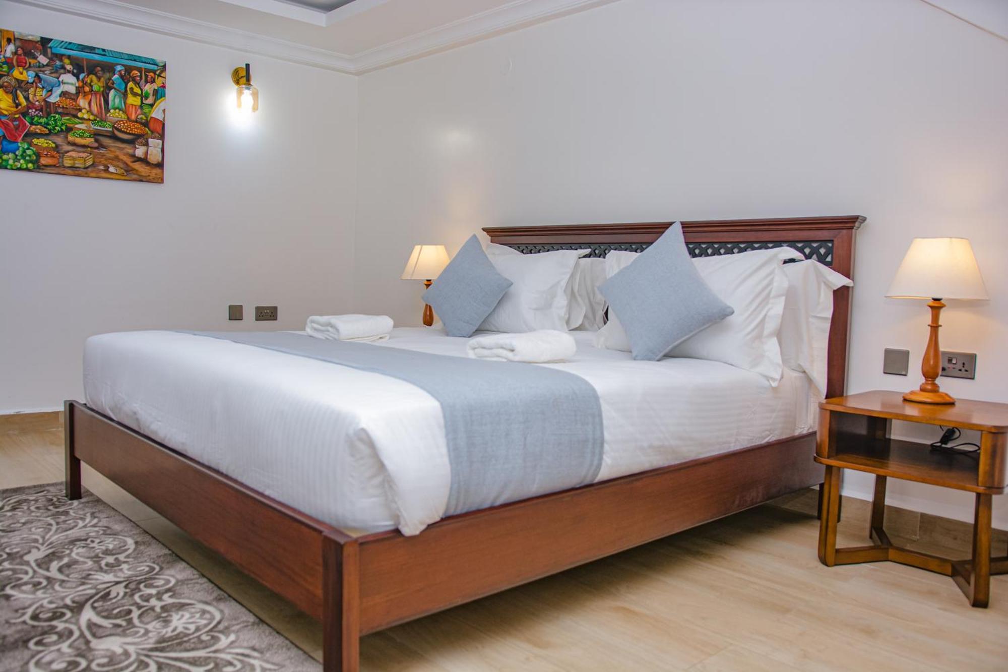 Apartment Kitwa Suites, A Modern African Retreat In The Heart Of Westlands Nairobi