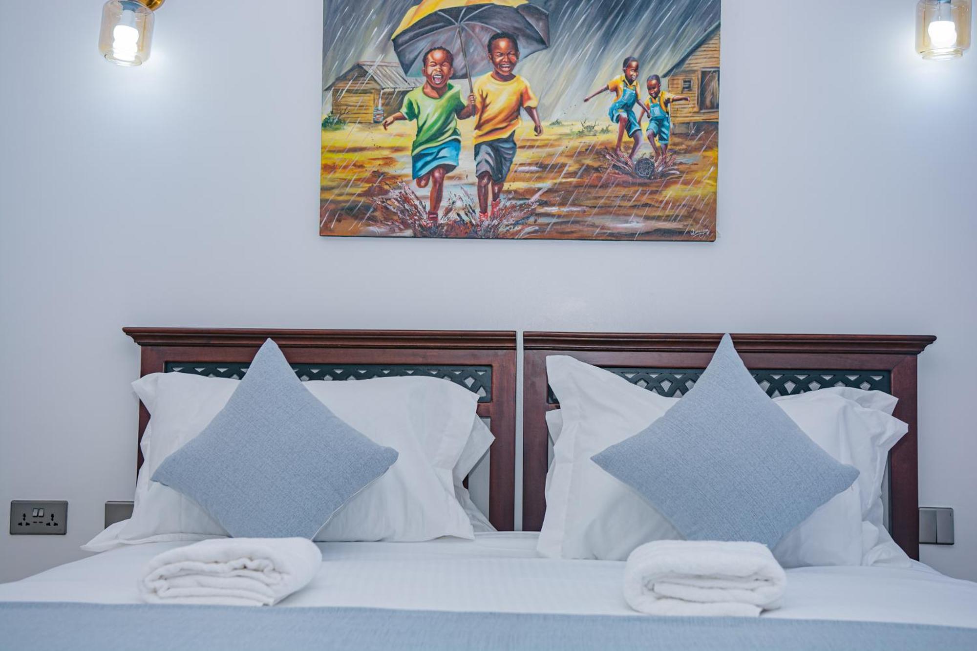Kitwa Suites, A Modern African Retreat In The Heart Of Westlands