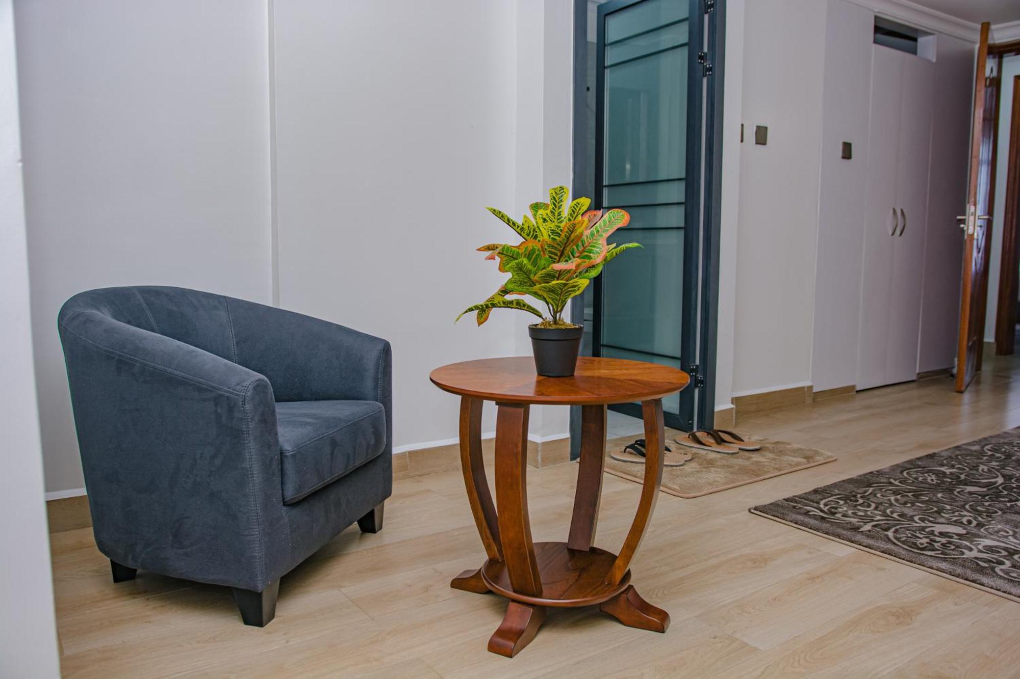 Apartment Kitwa Suites, A Modern African Retreat In The Heart Of Westlands