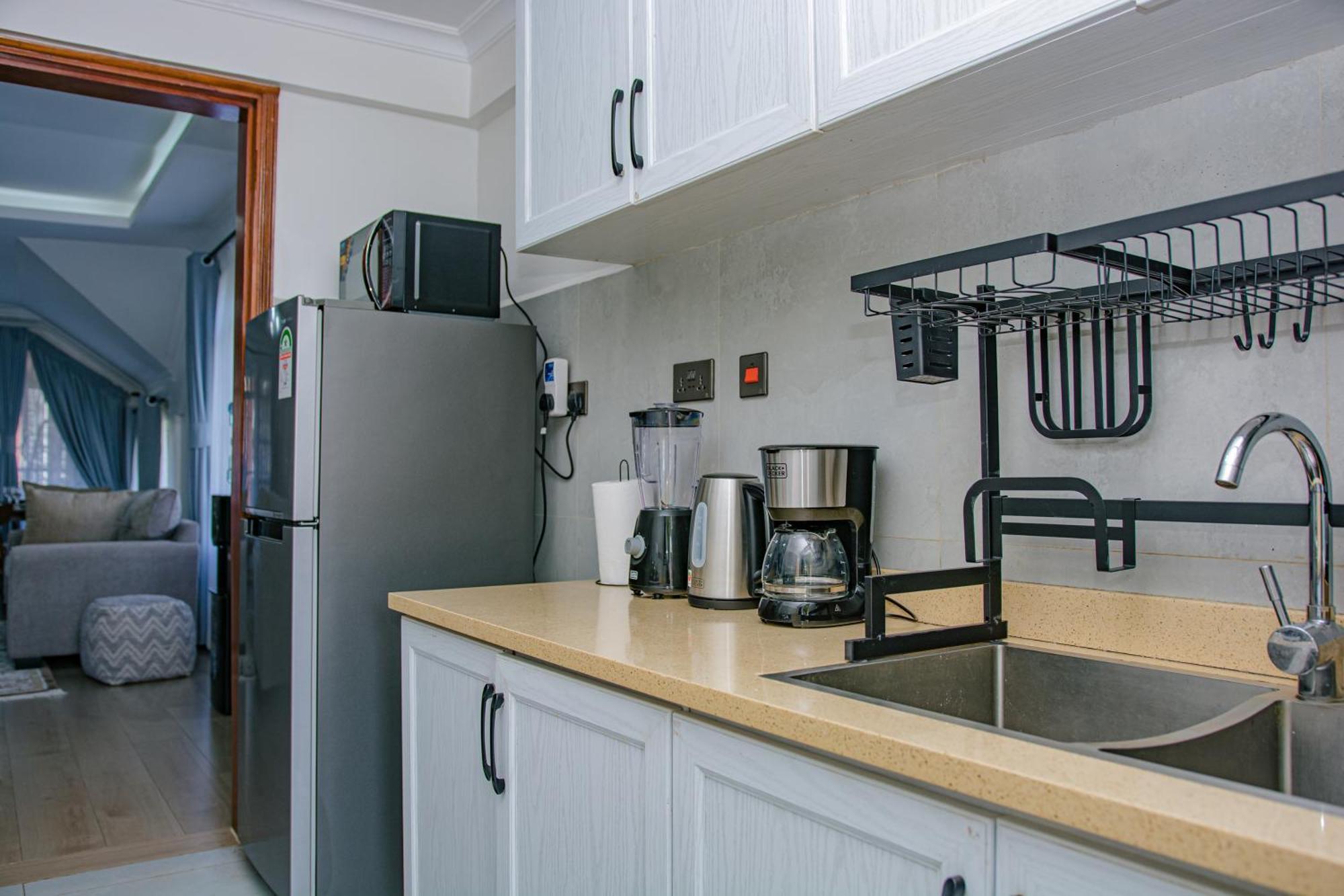 Kitwa Suites, A Modern African Retreat In The Heart Of Westlands Apartment *