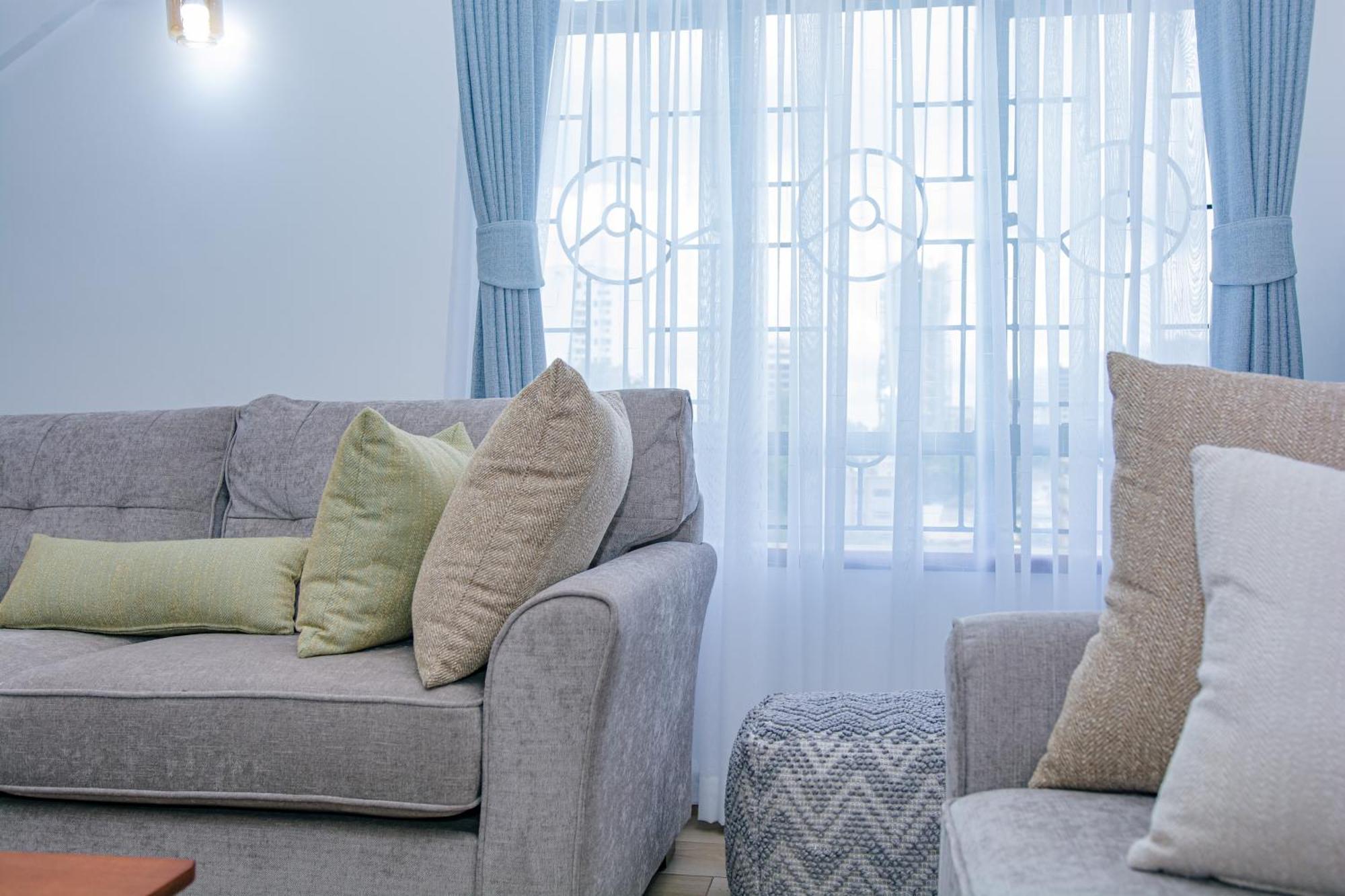 Apartment Kitwa Suites, A Modern African Retreat In The Heart Of Westlands *