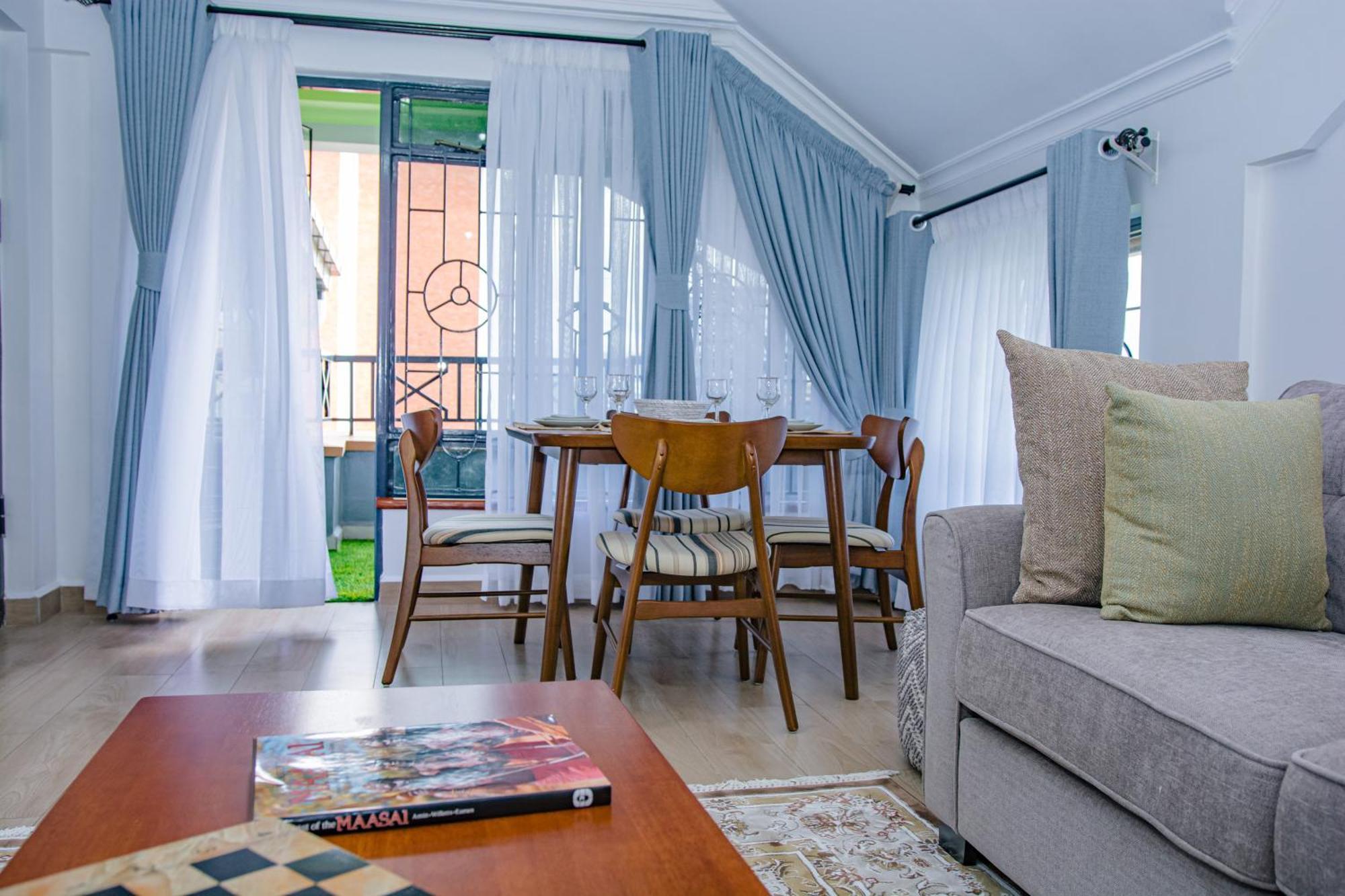 Kitwa Suites, A Modern African Retreat In The Heart Of Westlands