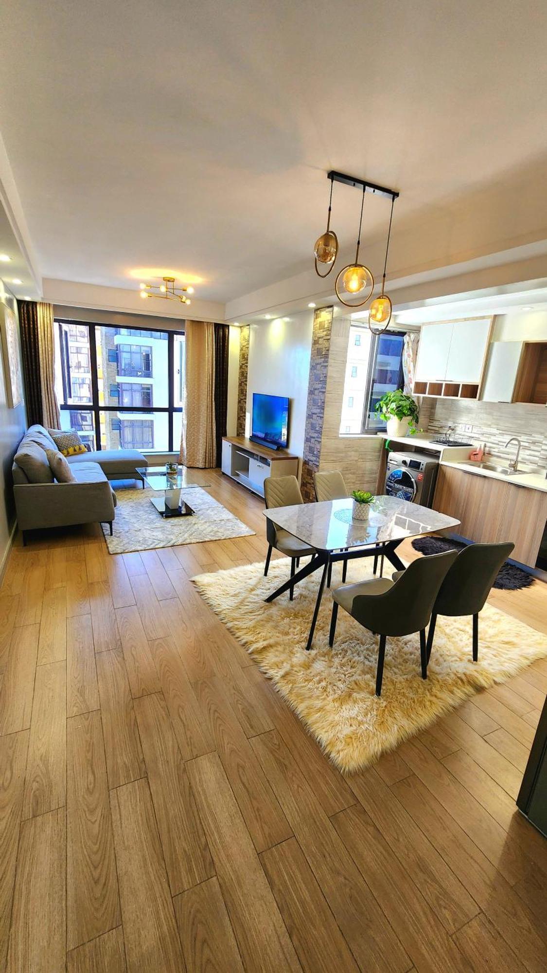 Apartment The Pearl 1 Bed Kileleshwa With Pool & Gym Nairobi