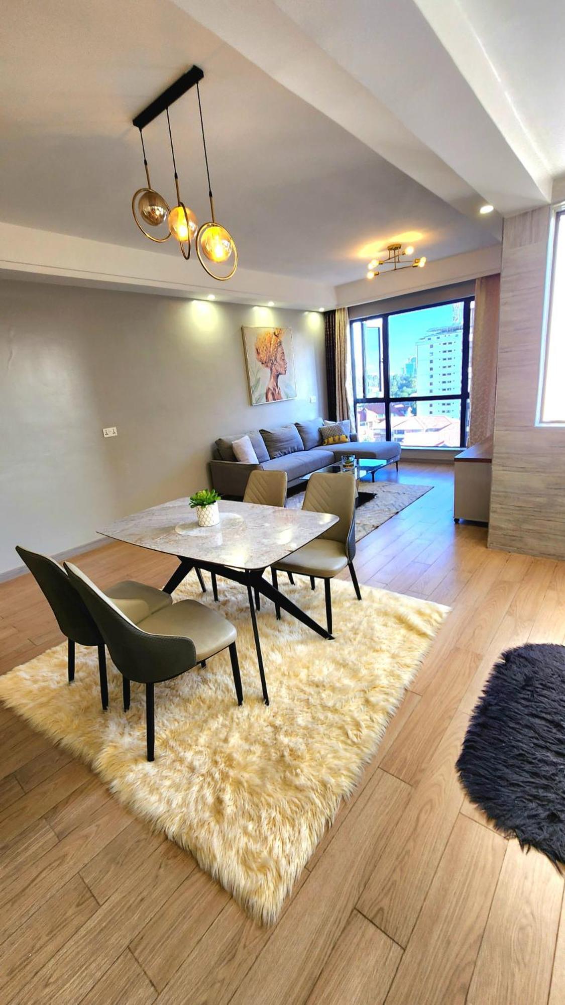The Pearl 1 Bed Kileleshwa With Pool & Gym Apartment *