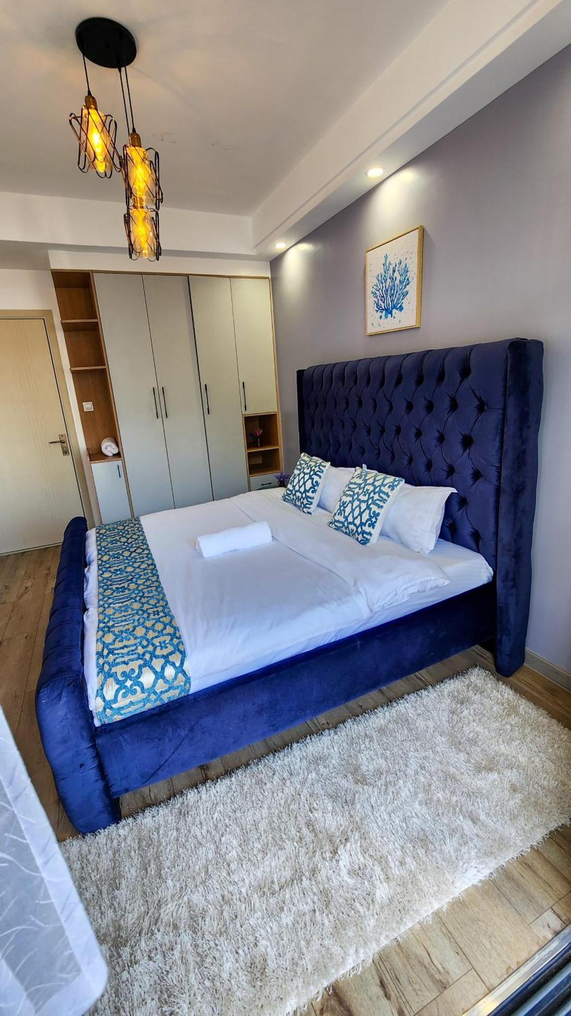 Apartment The Pearl 1 Bed Kileleshwa With Pool & Gym Nairobi