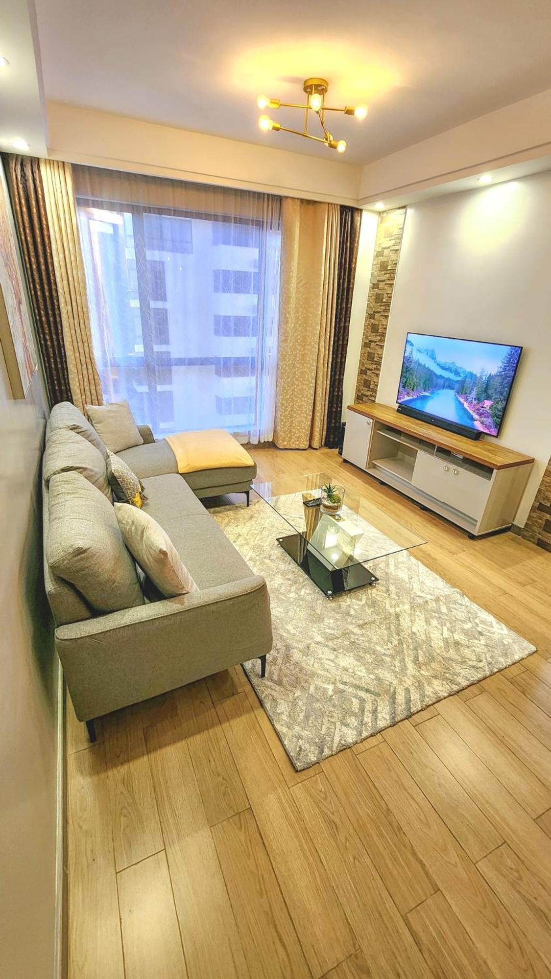 Apartment The Pearl 1 Bed Kileleshwa With Pool & Gym