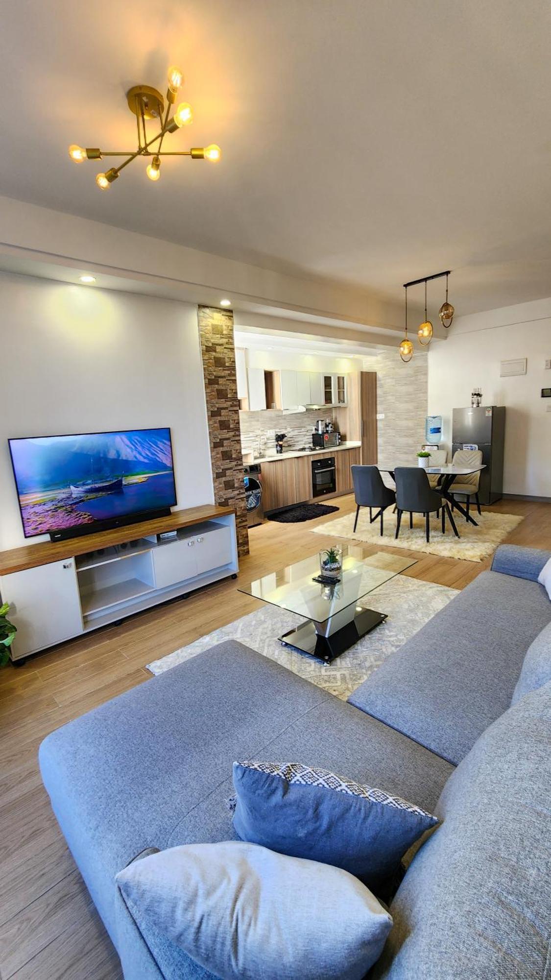 The Pearl 1 Bed Kileleshwa With Pool & Gym Apartment *