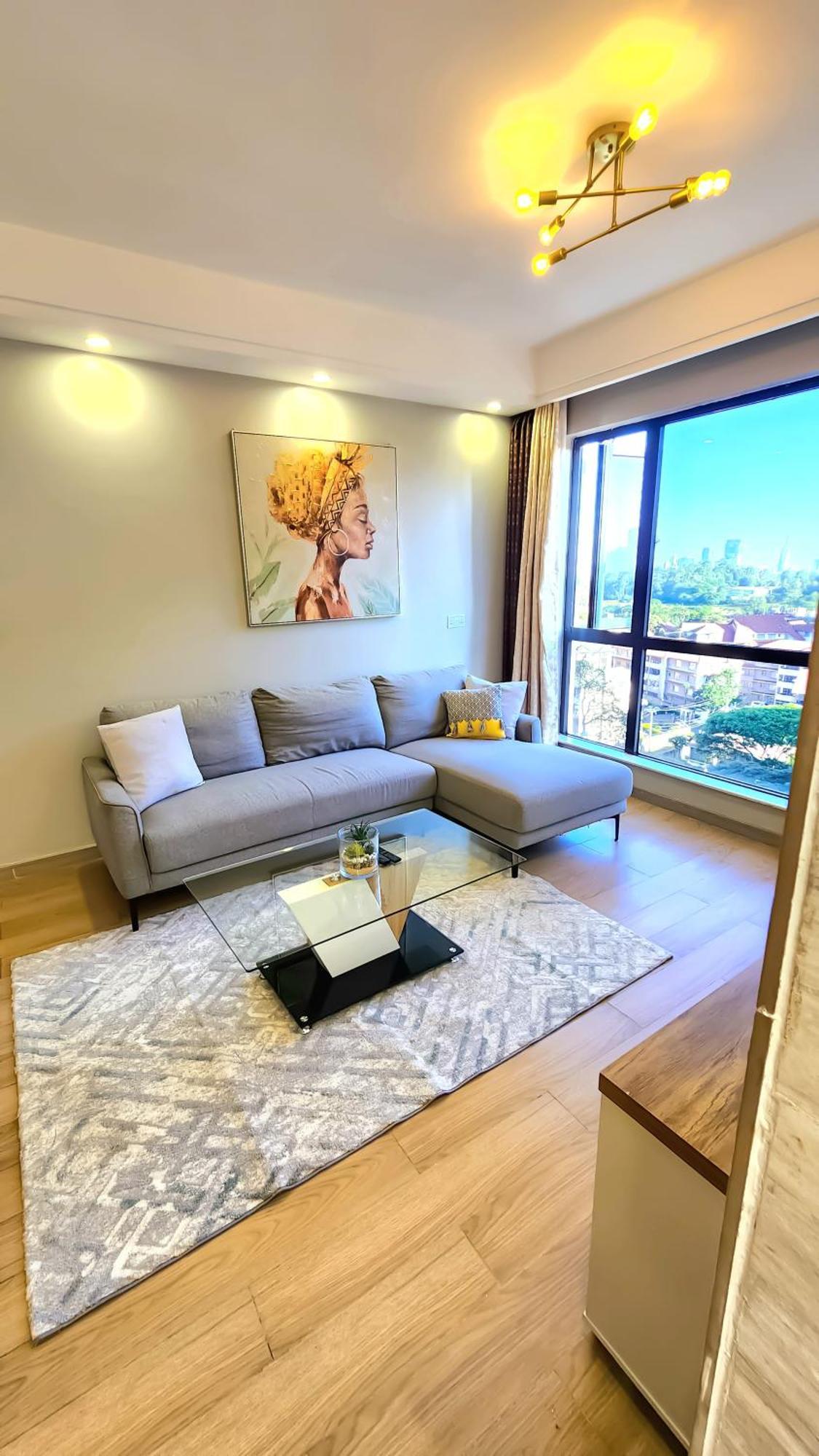 The Pearl 1 Bed Kileleshwa With Pool & Gym Apartment Nairobi