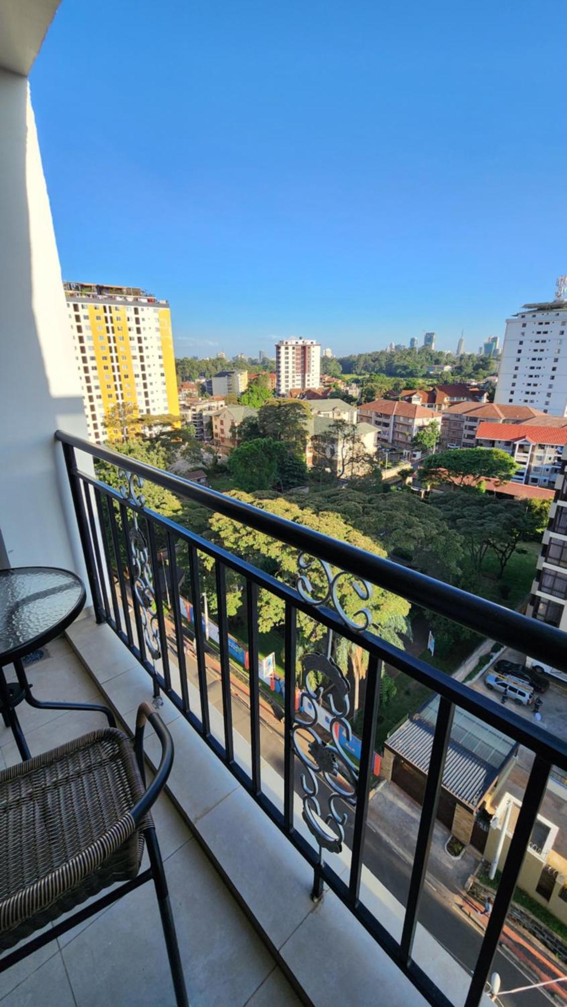 Apartment The Pearl 1 Bed Kileleshwa With Pool & Gym *