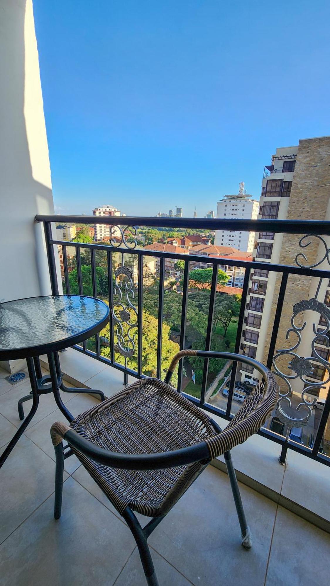 The Pearl 1 Bed Kileleshwa With Pool & Gym Apartment