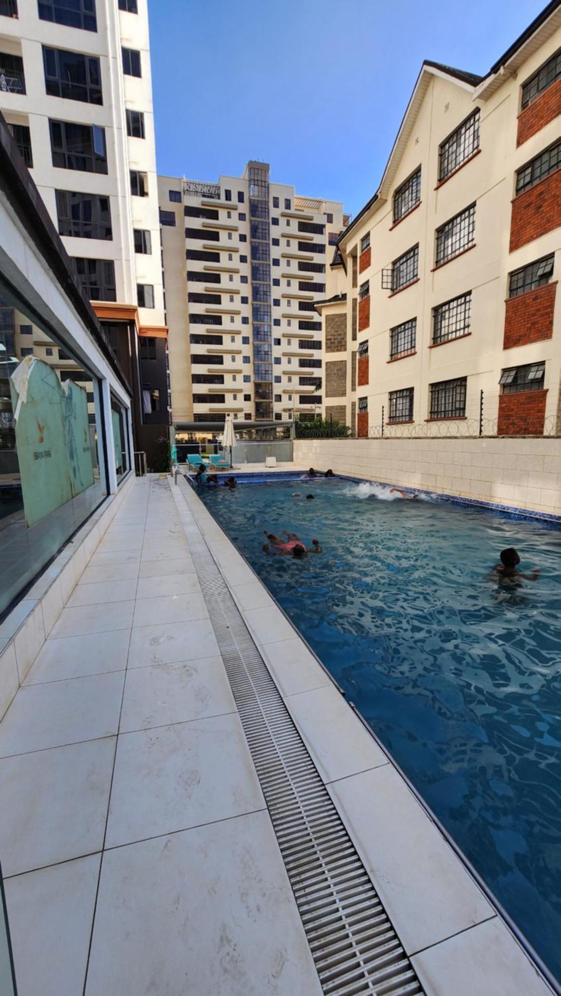 The Pearl 1 Bed Kileleshwa With Pool & Gym Apartment
