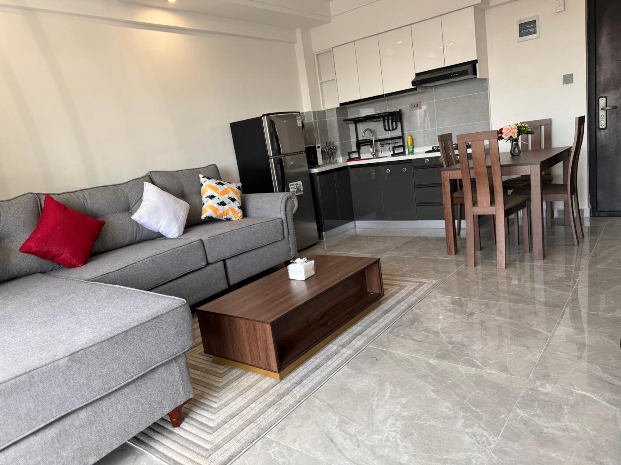 Safarimax Homes The 1 Bedroom Oasis Hideaway On 14th Floor * Nairobi