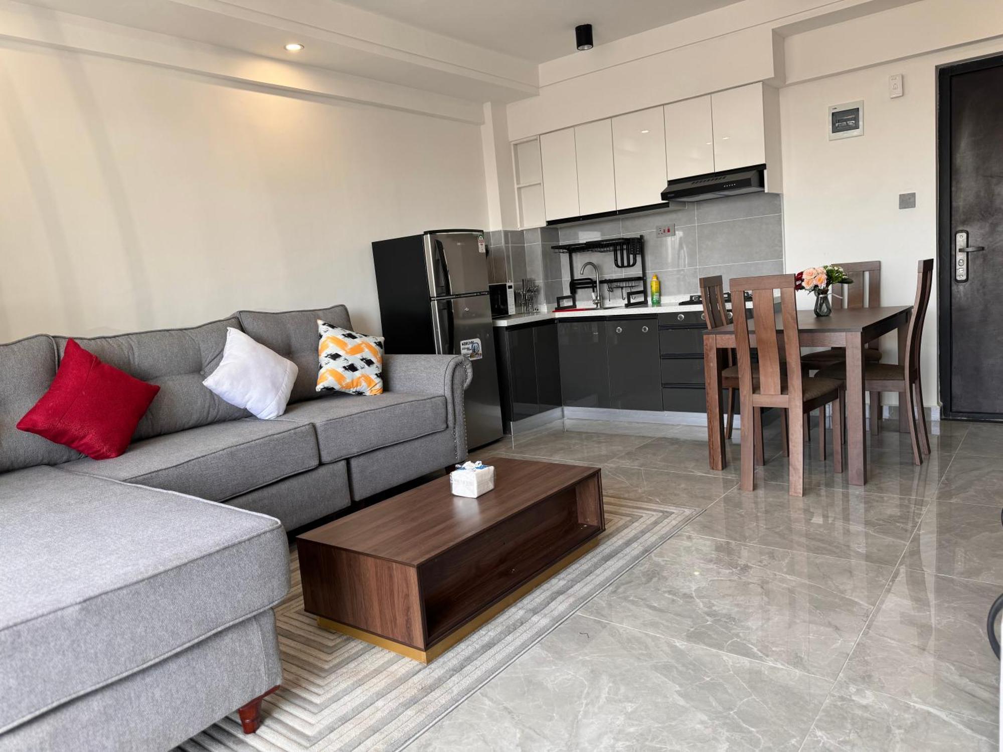 Apartment Safarimax Homes The 1 Bedroom Oasis Hideaway On 14th Floor Nairobi