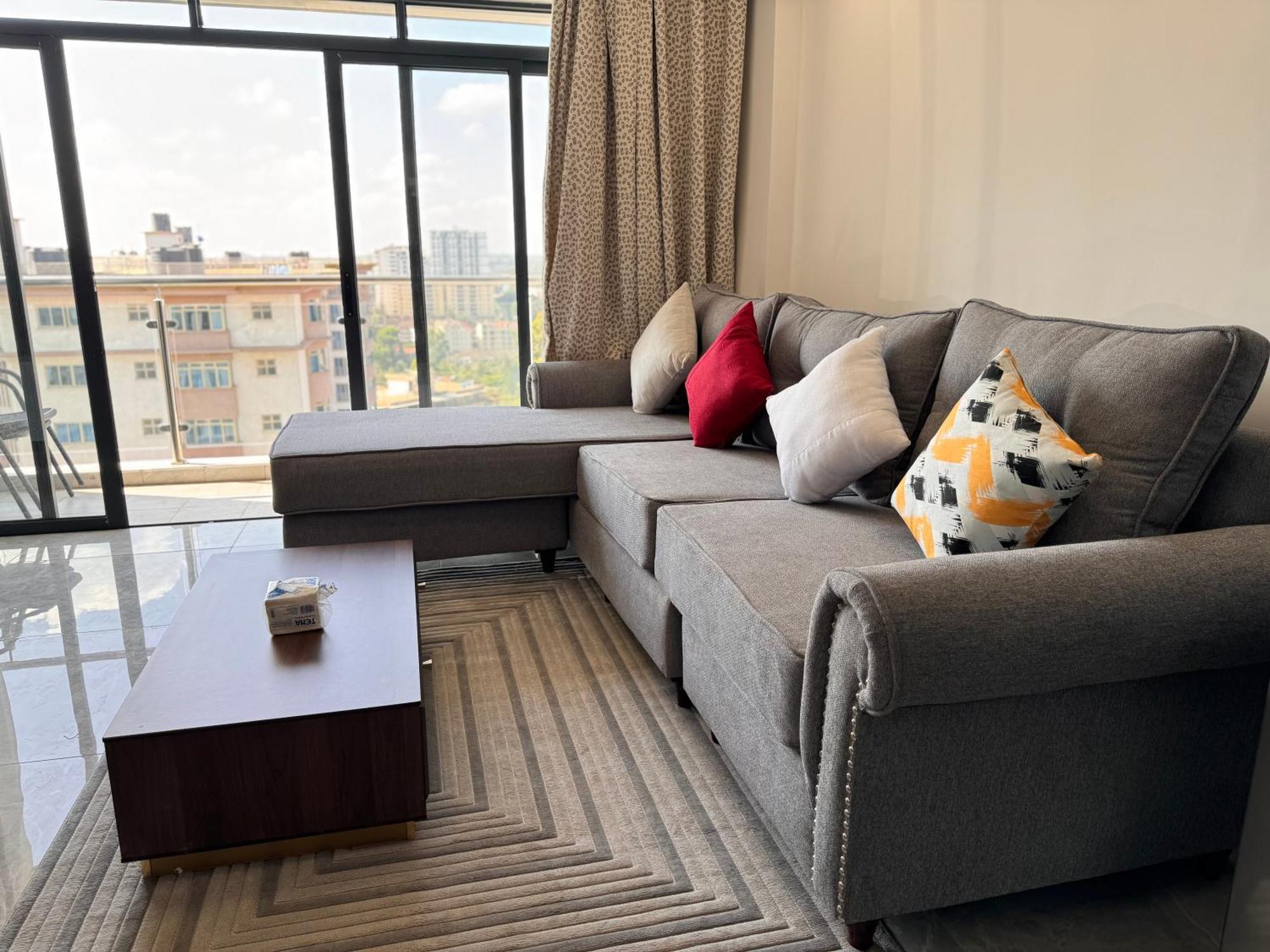 Apartment Safarimax Homes The 1 Bedroom Oasis Hideaway On 14th Floor Nairobi
