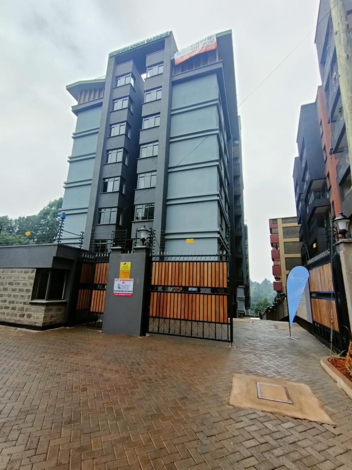 Kitisuru Amani Gardens Aparthotel Nairobi