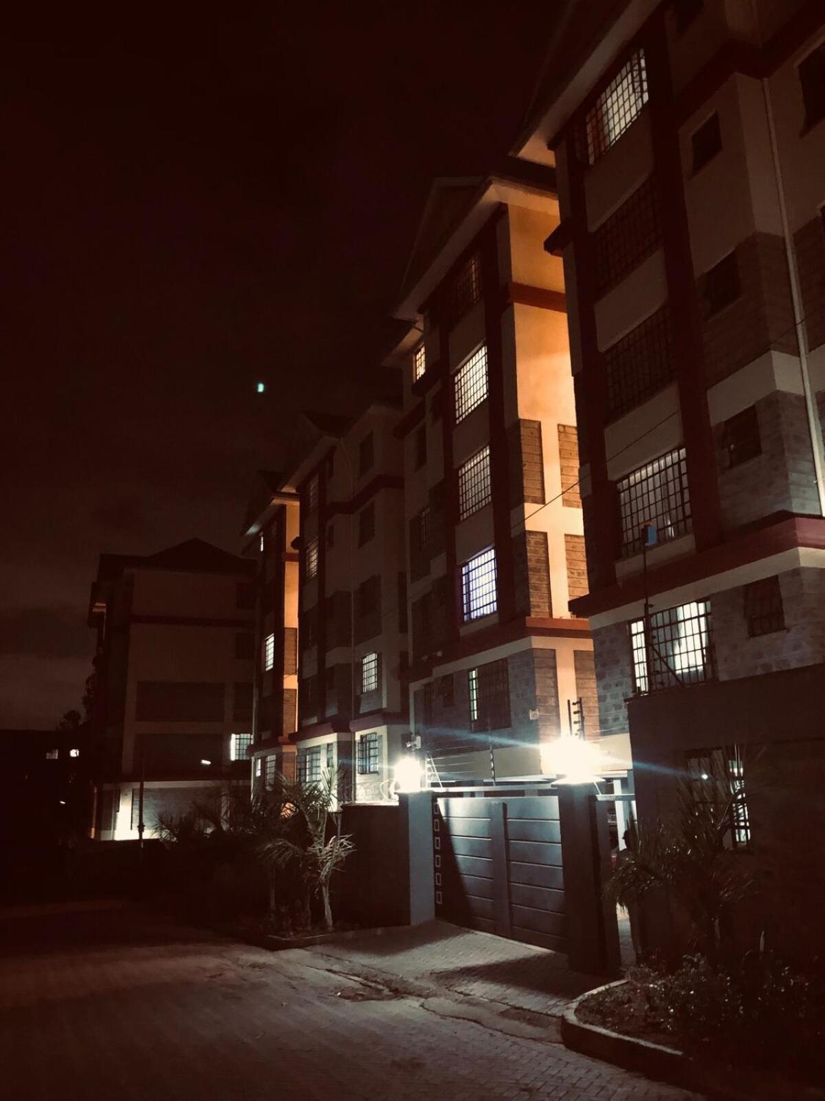 Apartment Serene Bohemian Homes Nairobi