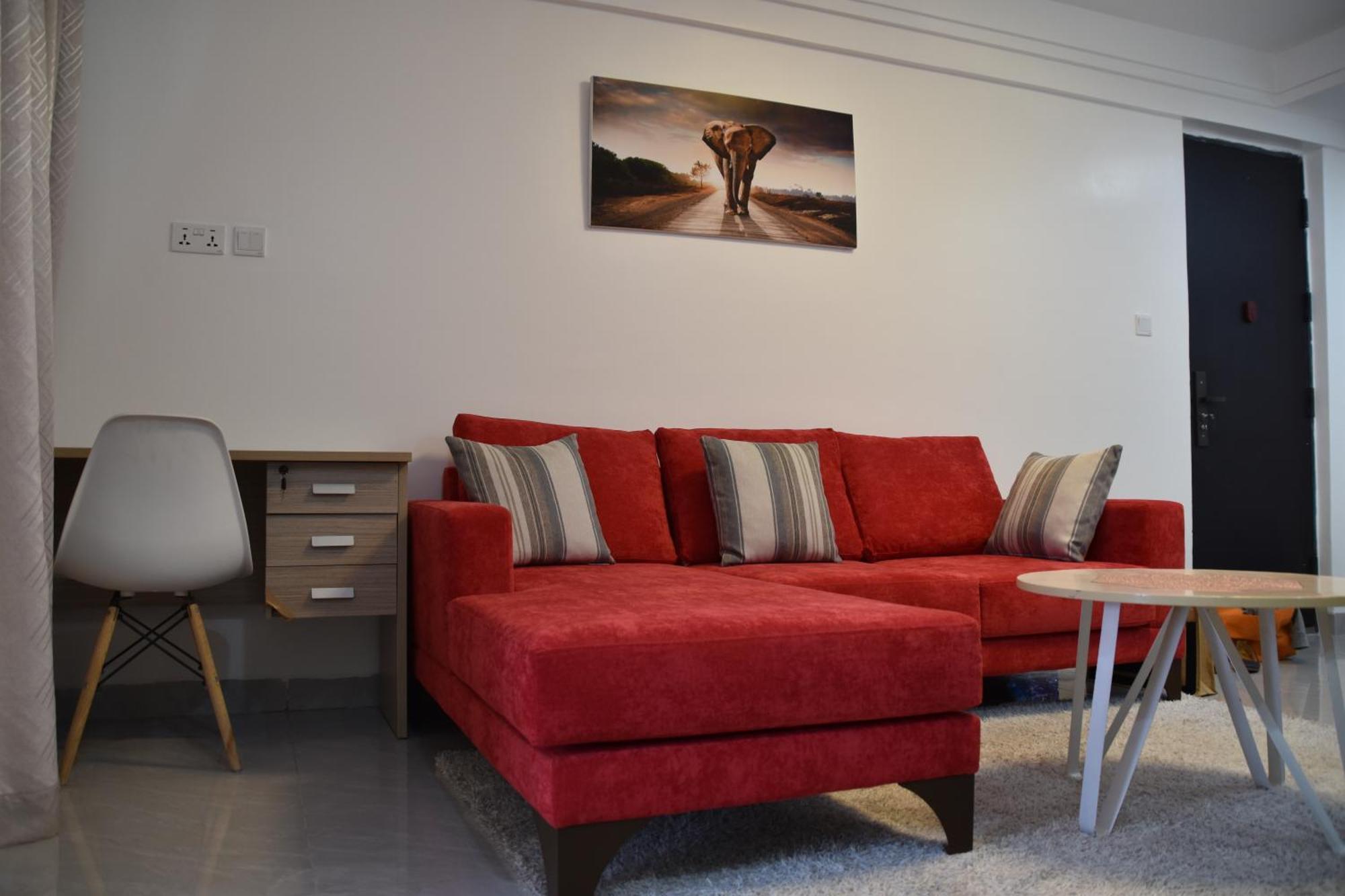 Cozy Modern 1bdrm Kilimani Near Yaya, With Gym&parking * Nairobi