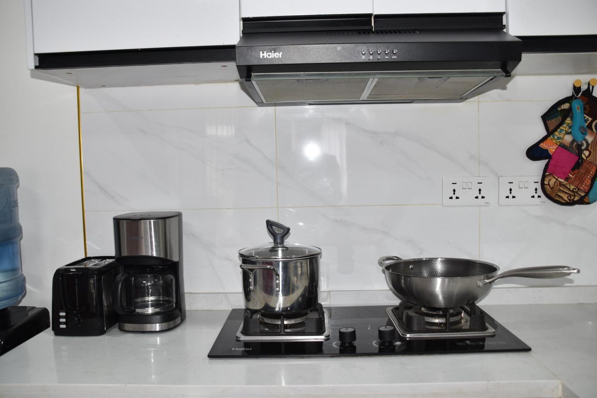 Cozy Modern 1bdrm Kilimani Near Yaya, With Gym&parking * Nairobi
