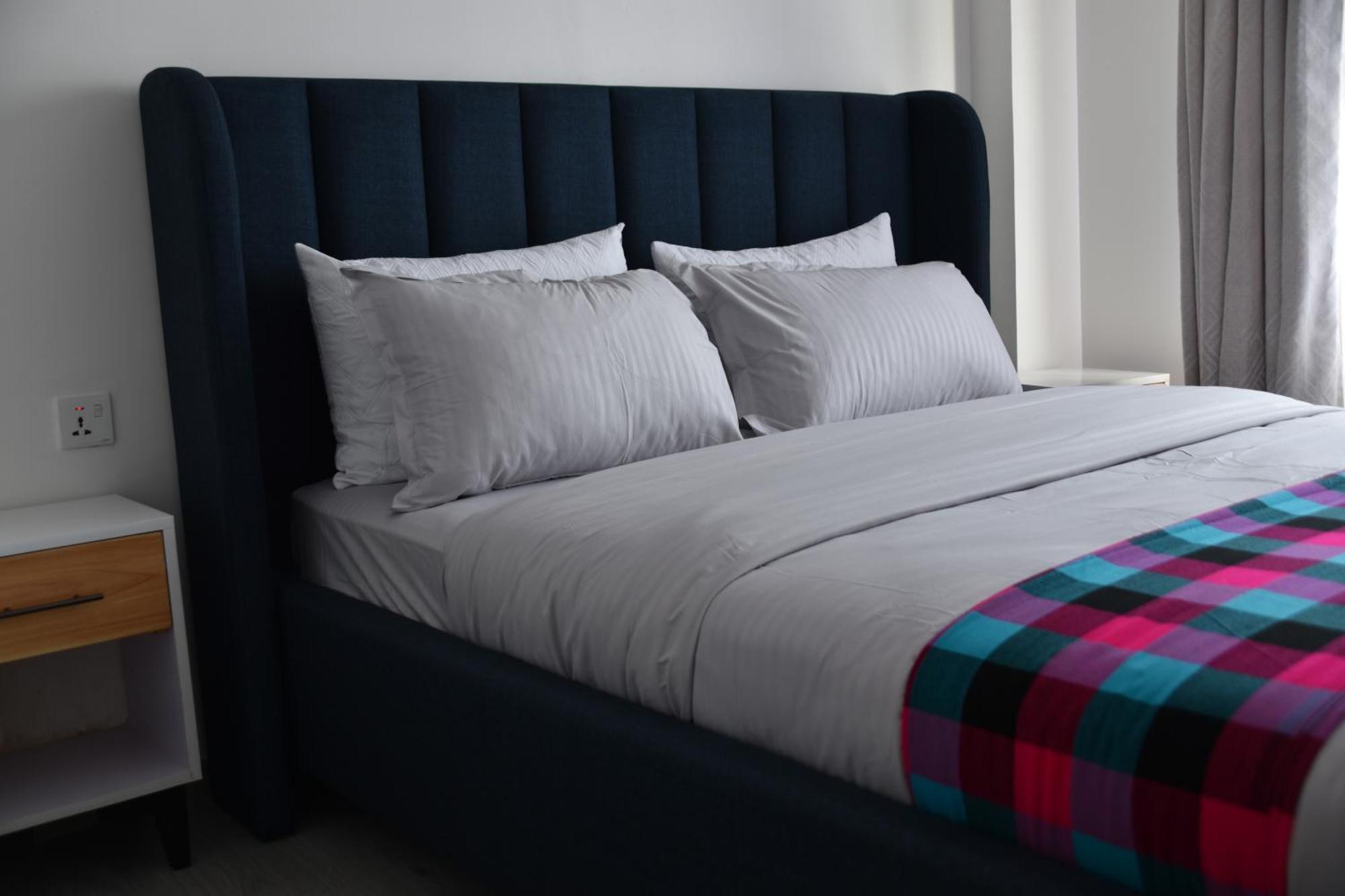 Cozy Modern 1bdrm Kilimani Near Yaya, With Gym&parking Apartment Nairobi