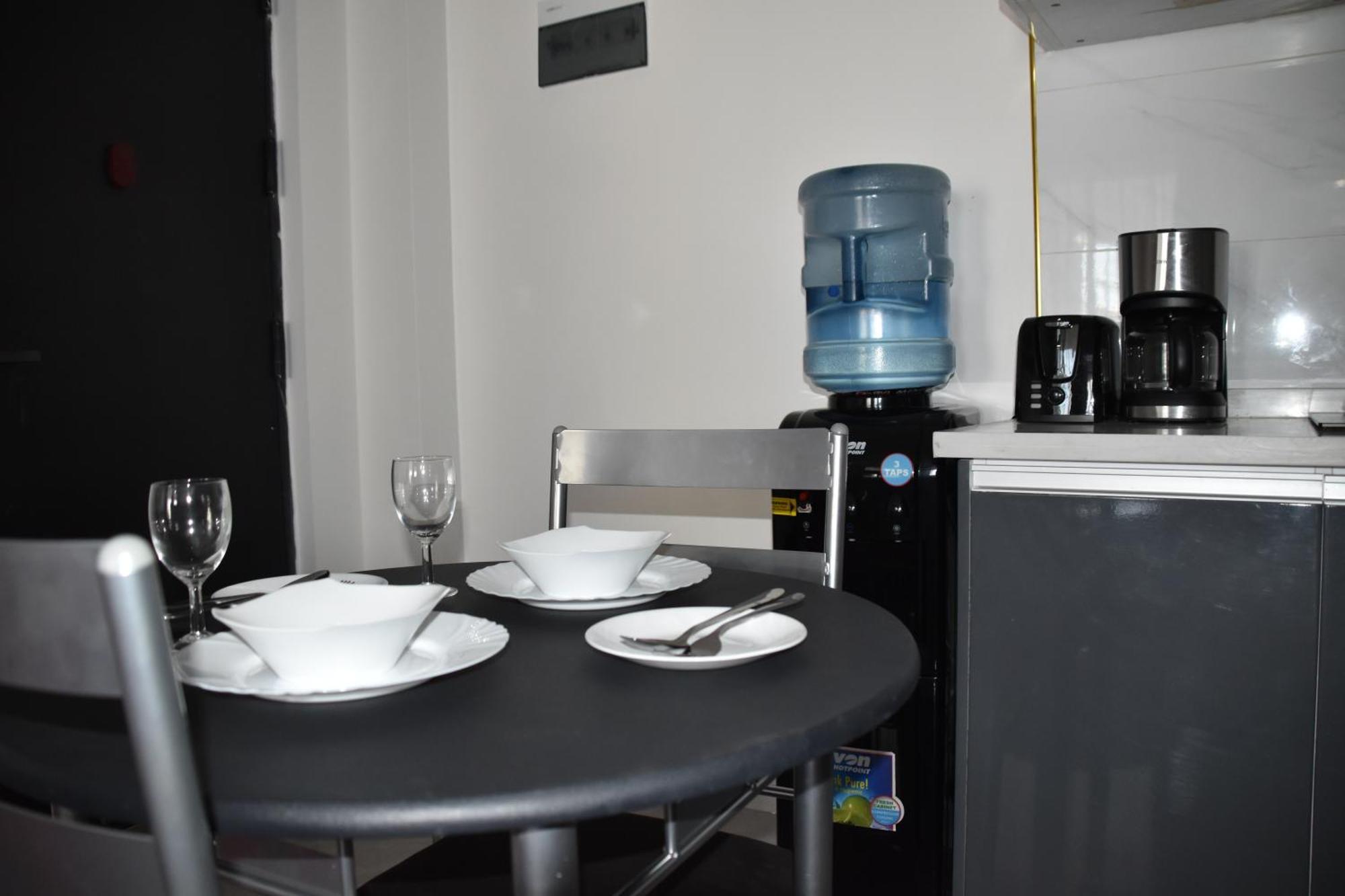 Apartment Cozy Modern 1bdrm Kilimani Near Yaya, With Gym&parking