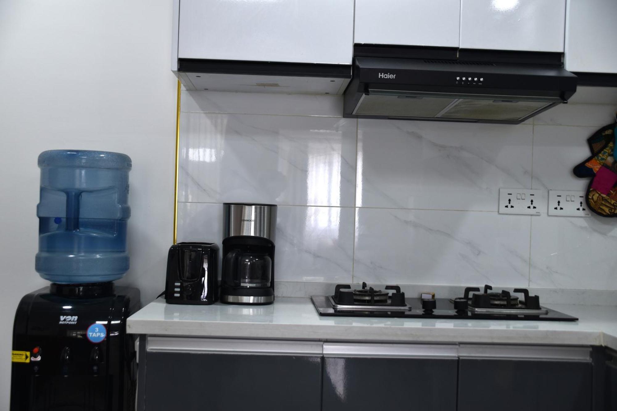 Cozy Modern 1bdrm Kilimani Near Yaya, With Gym&parking Apartment *
