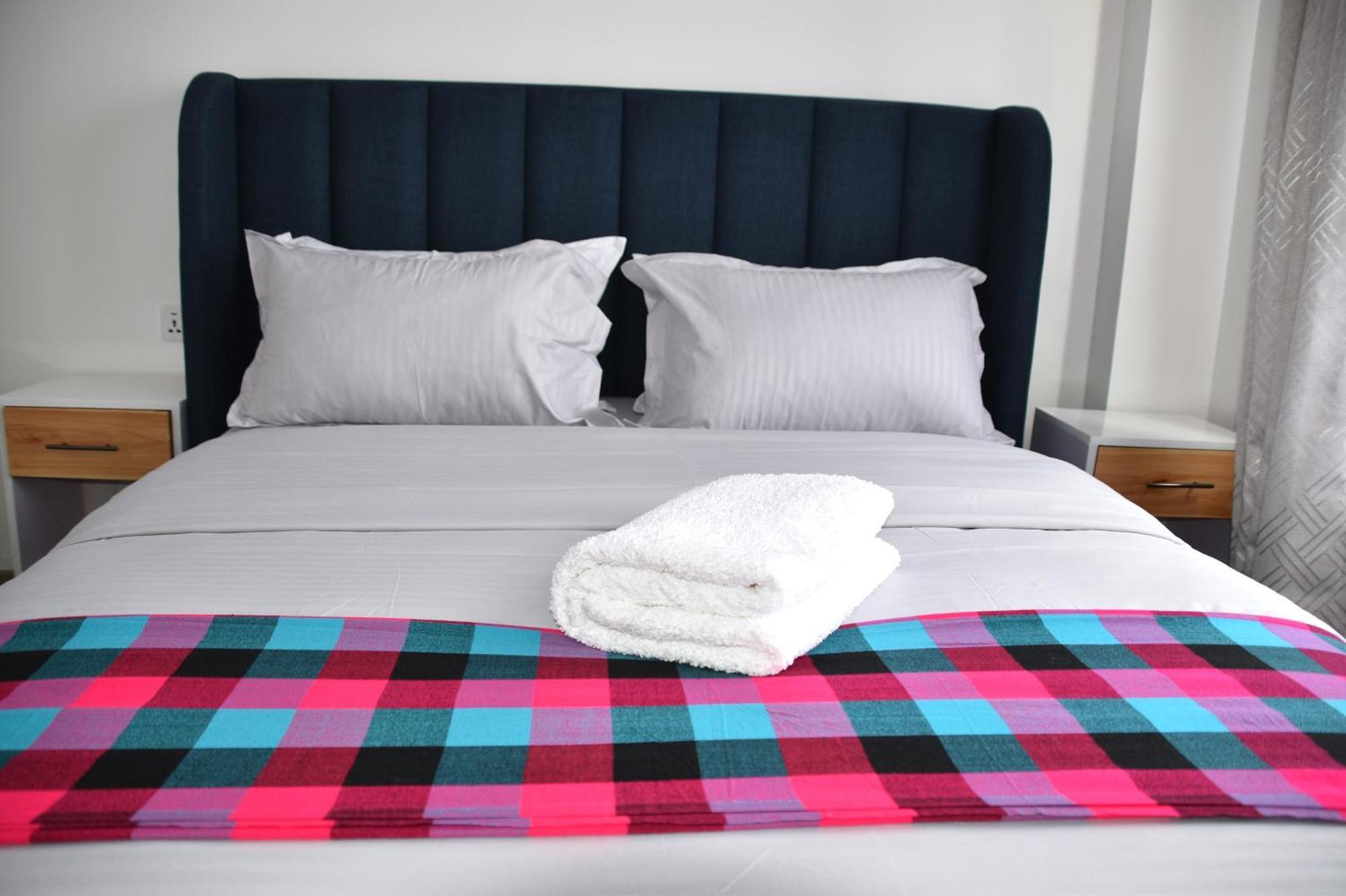 Cozy Modern 1bdrm Kilimani Near Yaya, With Gym&parking Nairobi
