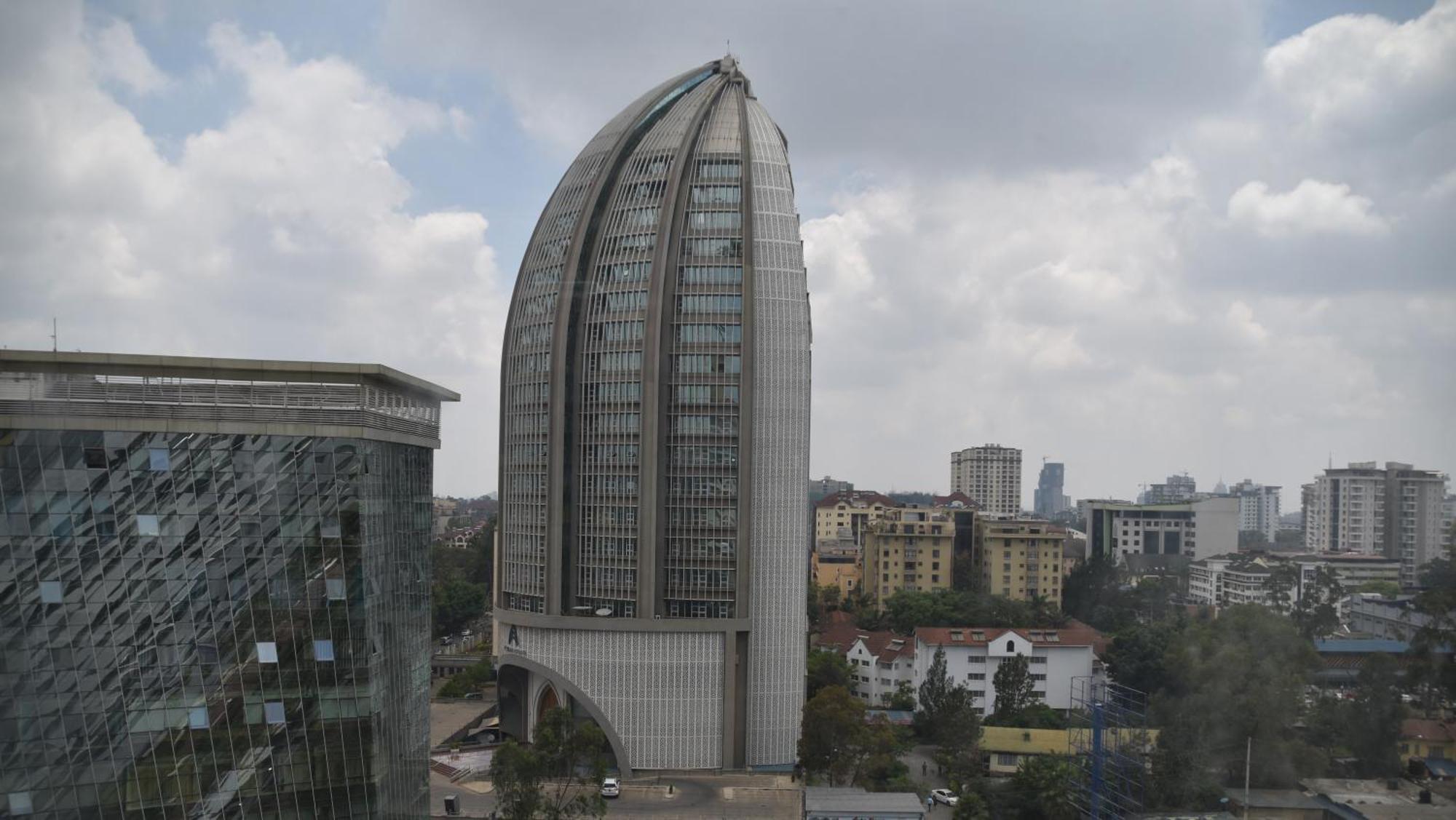 Cozy Modern 1bdrm Kilimani Near Yaya, With Gym&parking Apartment