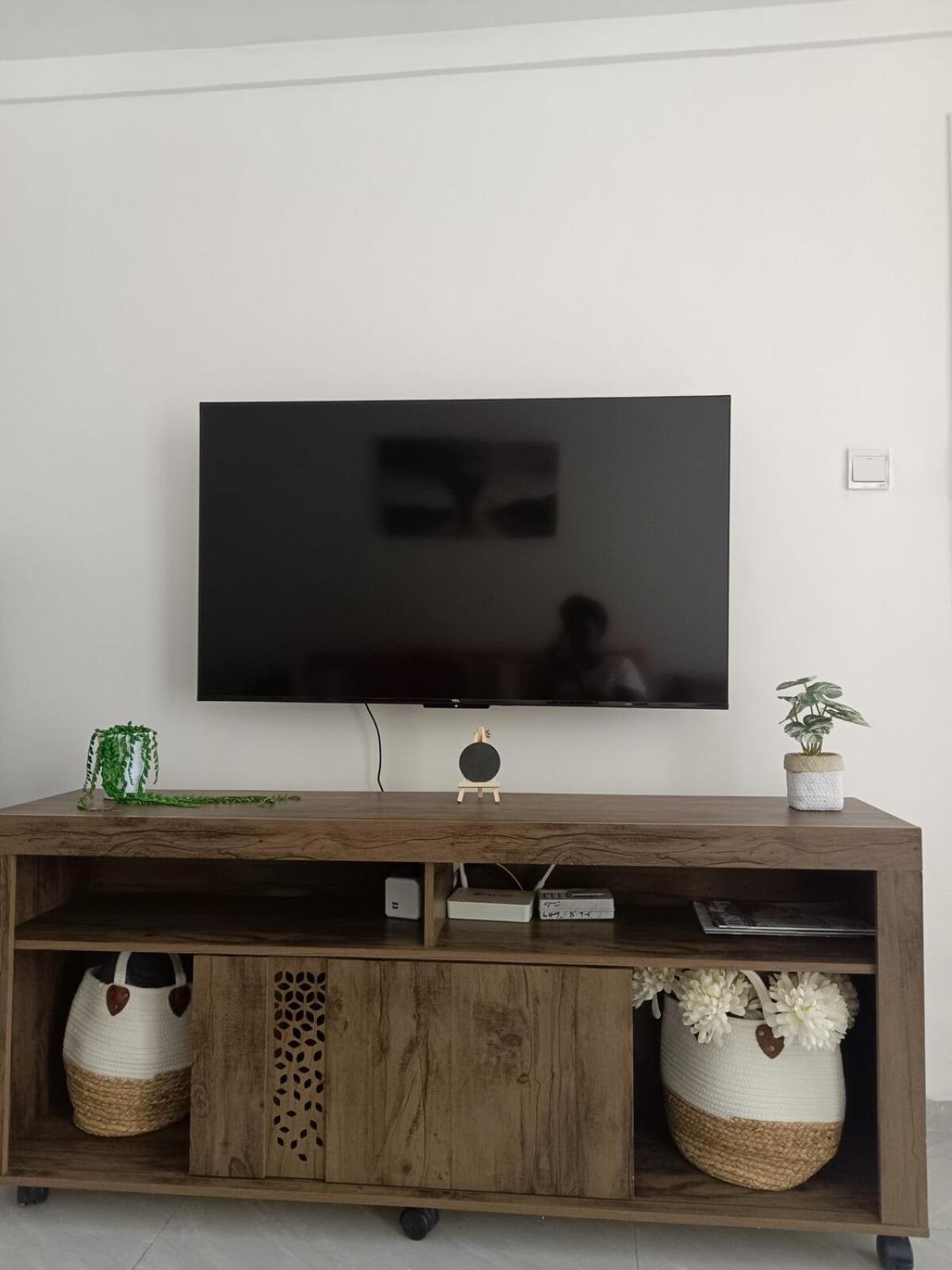 Apartment Cozy Modern 1bdrm Kilimani Near Yaya, With Gym&parking