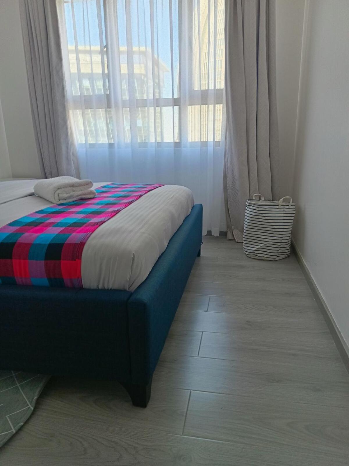 Apartment Cozy Modern 1bdrm Kilimani Near Yaya, With Gym&parking