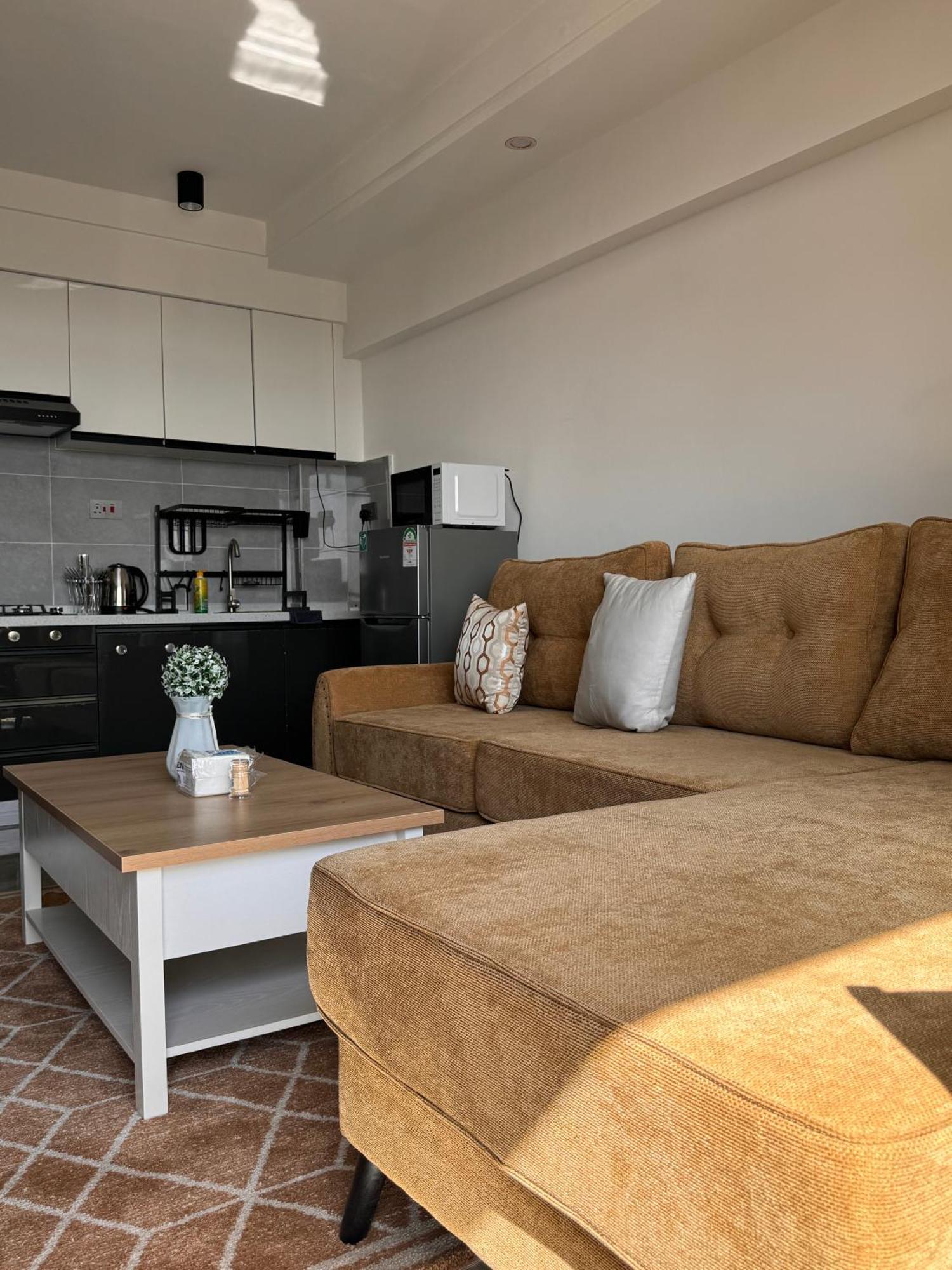 Safarimax Homes 1 Bedroom Urban Oasis Retreat On 14th Floor Nairobi
