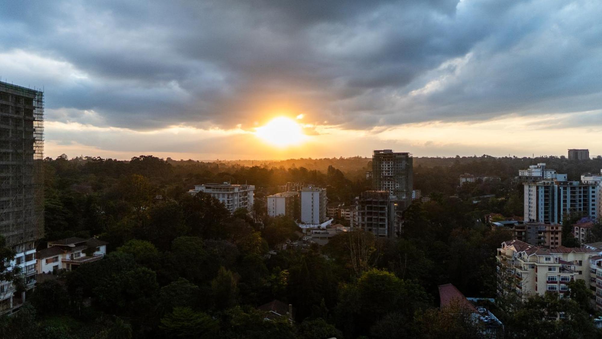Furnished 2br, Riverside Drive With Gym Behind Riverside Square Mall 2 Minutes To Westlands Nairobi