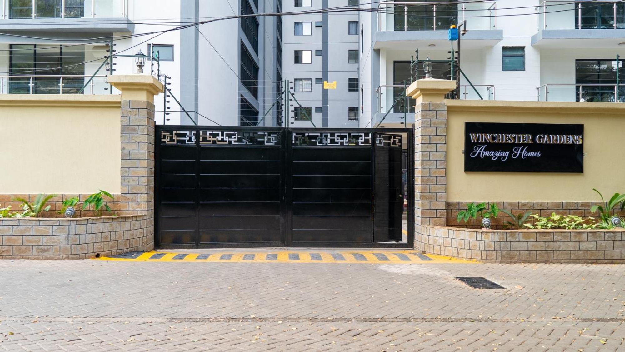 Furnished 2br, Riverside Drive With Gym Behind Riverside Square Mall 2 Minutes To Westlands