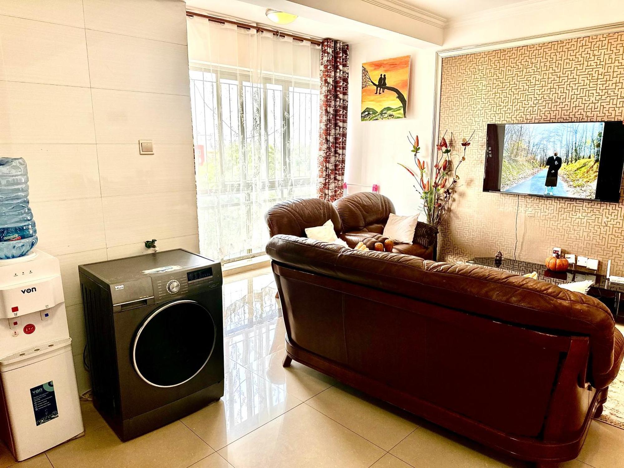 Apartment Cozy One Bedroom At Cullinan In Kilimani Nairobi