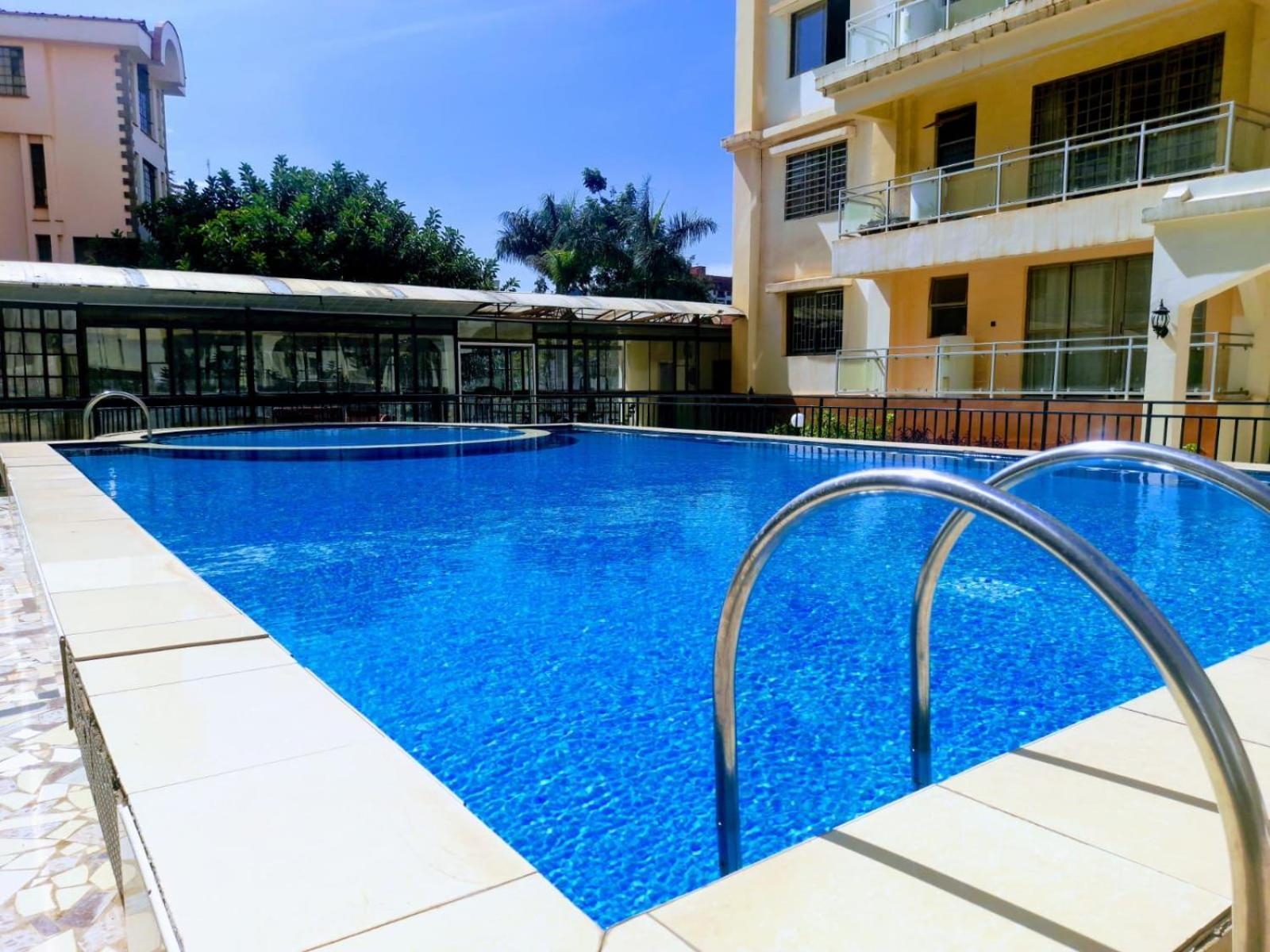 Cozy One Bedroom At Cullinan In Kilimani Apartment