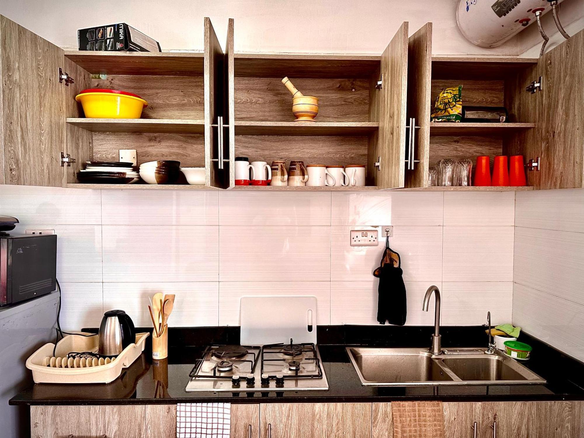 Cozy One Bedroom At Cullinan In Kilimani Apartment *