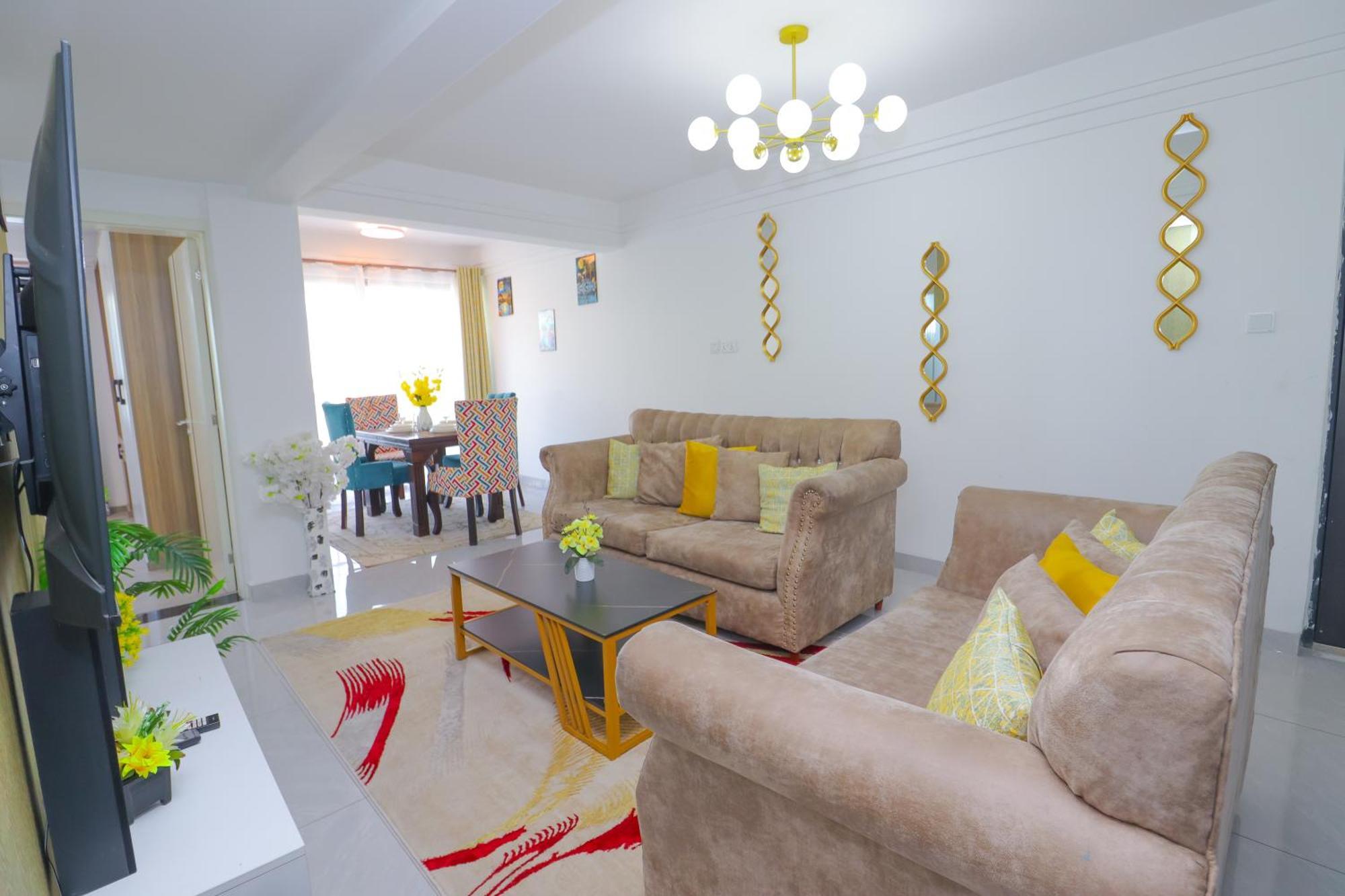 Apartment 2 Bedroom Skyview Retreat At Goldpark Homes By Lulu Homes Nairobi
