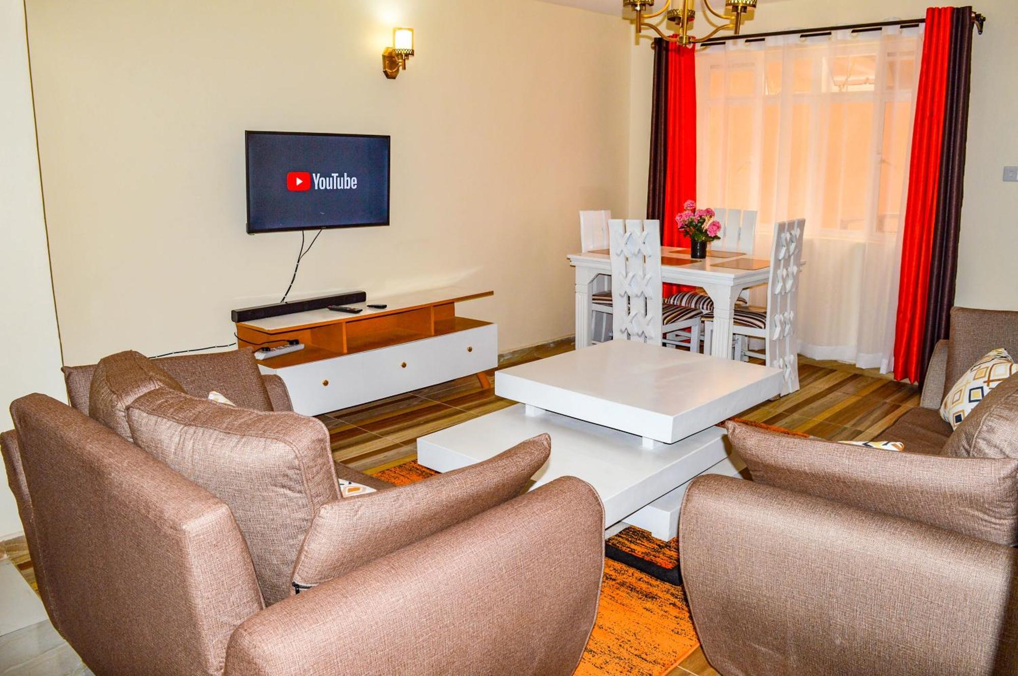 Roma - Unique 1 Bedroom At Lifestyle Residency Near Luke Along Thika Road Apartment