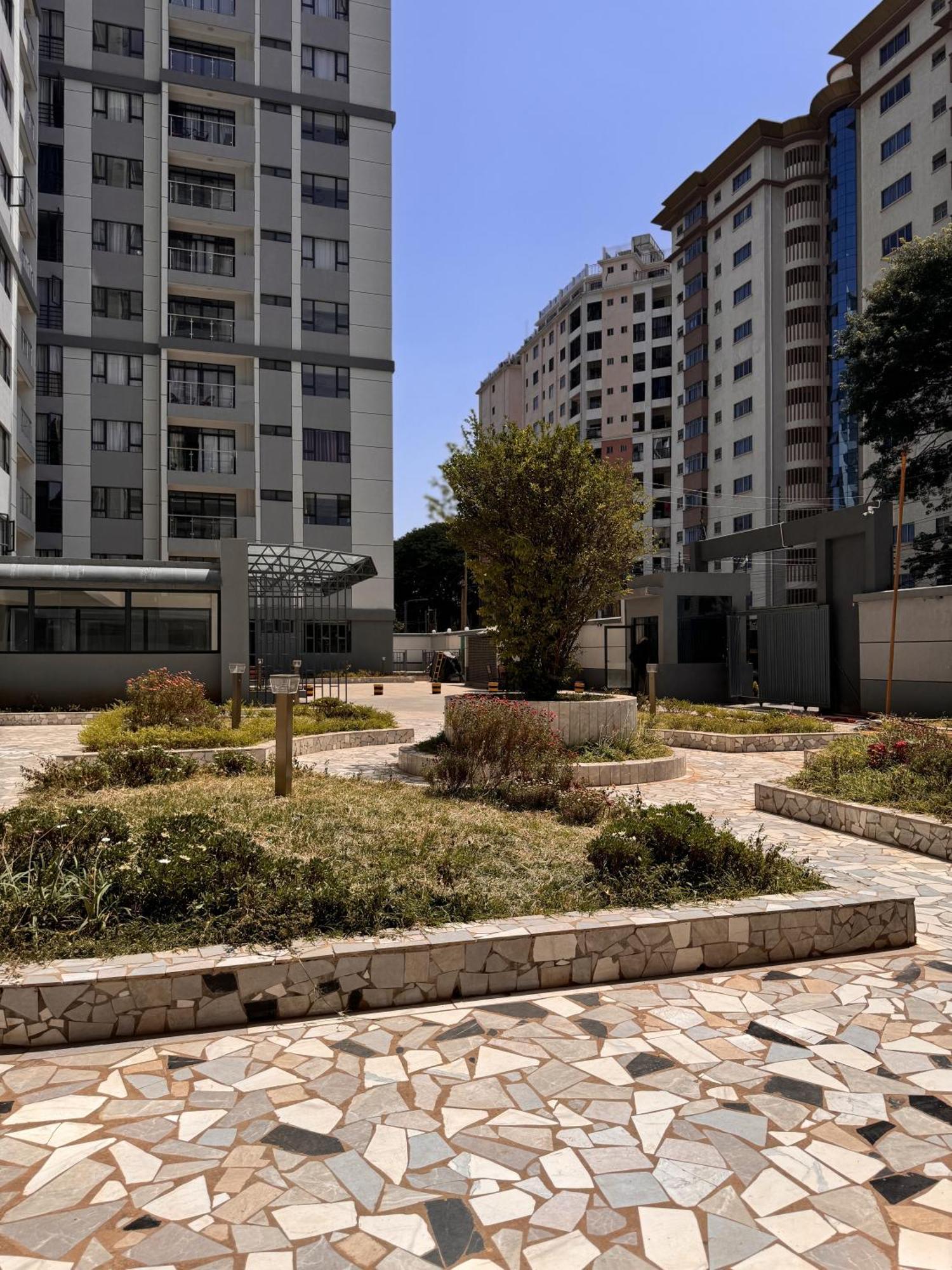 Safarimax Homes 1 Bedroom Urban Oasis Retreat On 14th Floor Apartment Nairobi