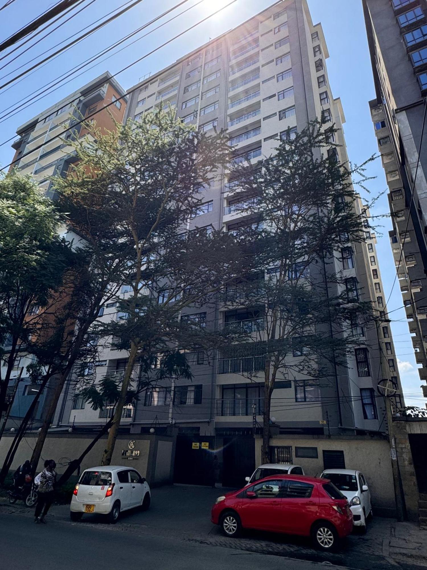 Safarimax Homes Two 2 Bedroom At Heartland Gardens 16th Floor Apartment Nairobi